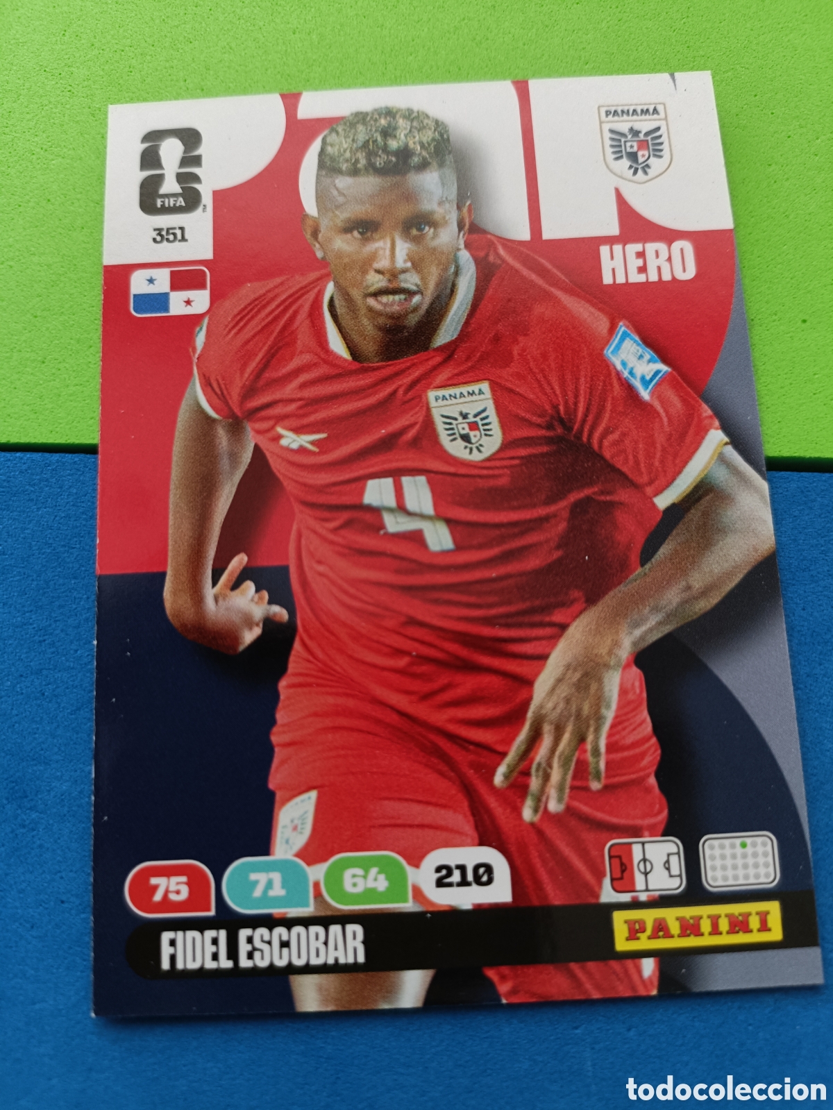 Cromos de F&uacute;tbol: Adrenalyn XL Fifa World cup 2026 mundial - 351 Escobar