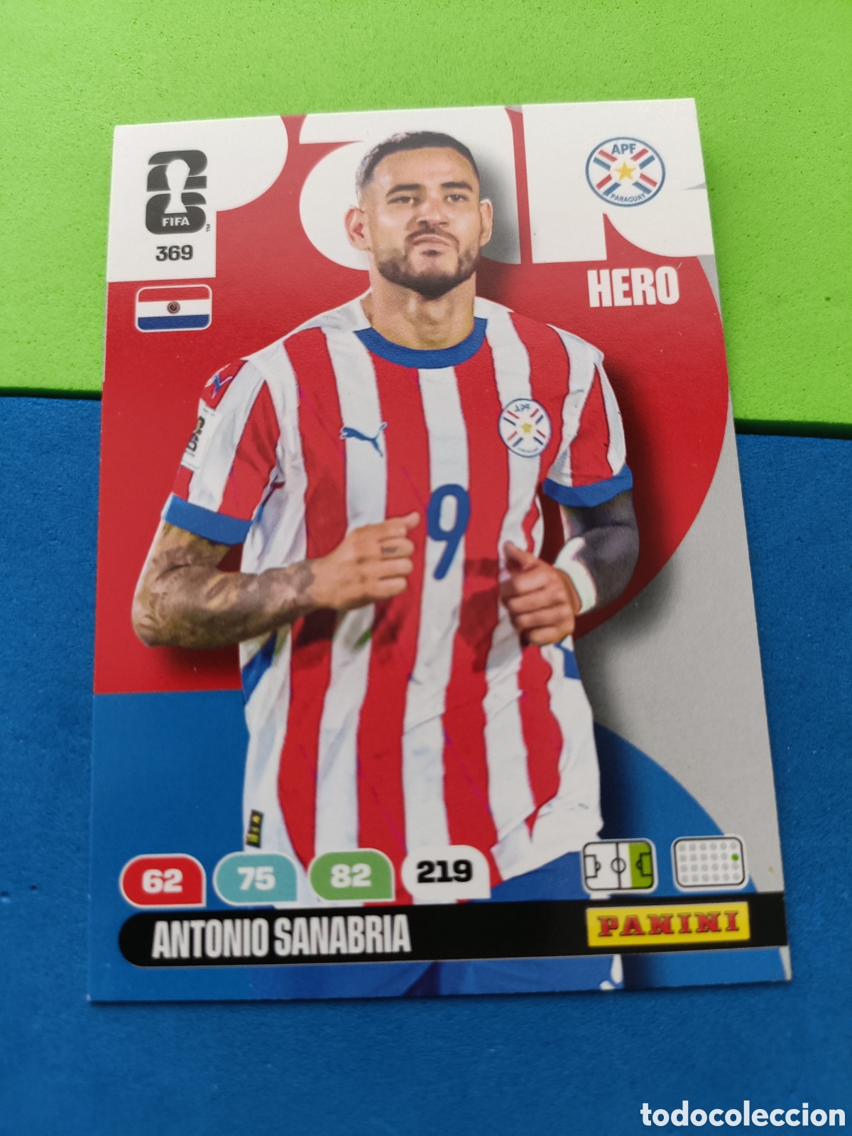 Cromos de F&uacute;tbol: Adrenalyn XL Fifa World cup 2026 mundial - 369 Sanabria
