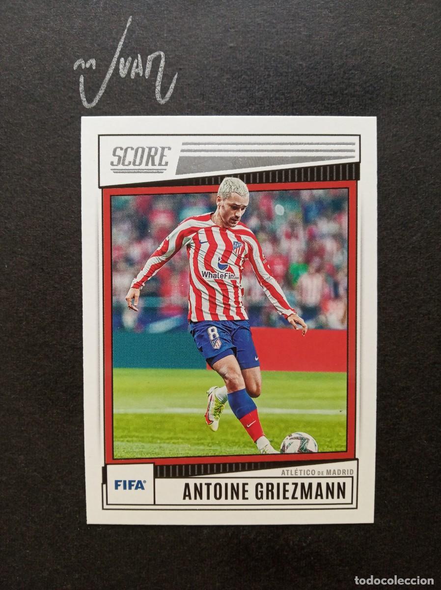 Cromos de F&uacute;tbol: N&ordm; 20 GRIEZMANN ATLETICO MADRID FRANCIA ⚽ PANINI &reg; SCORE FIFA 2022 2023 22 23 NUEVO