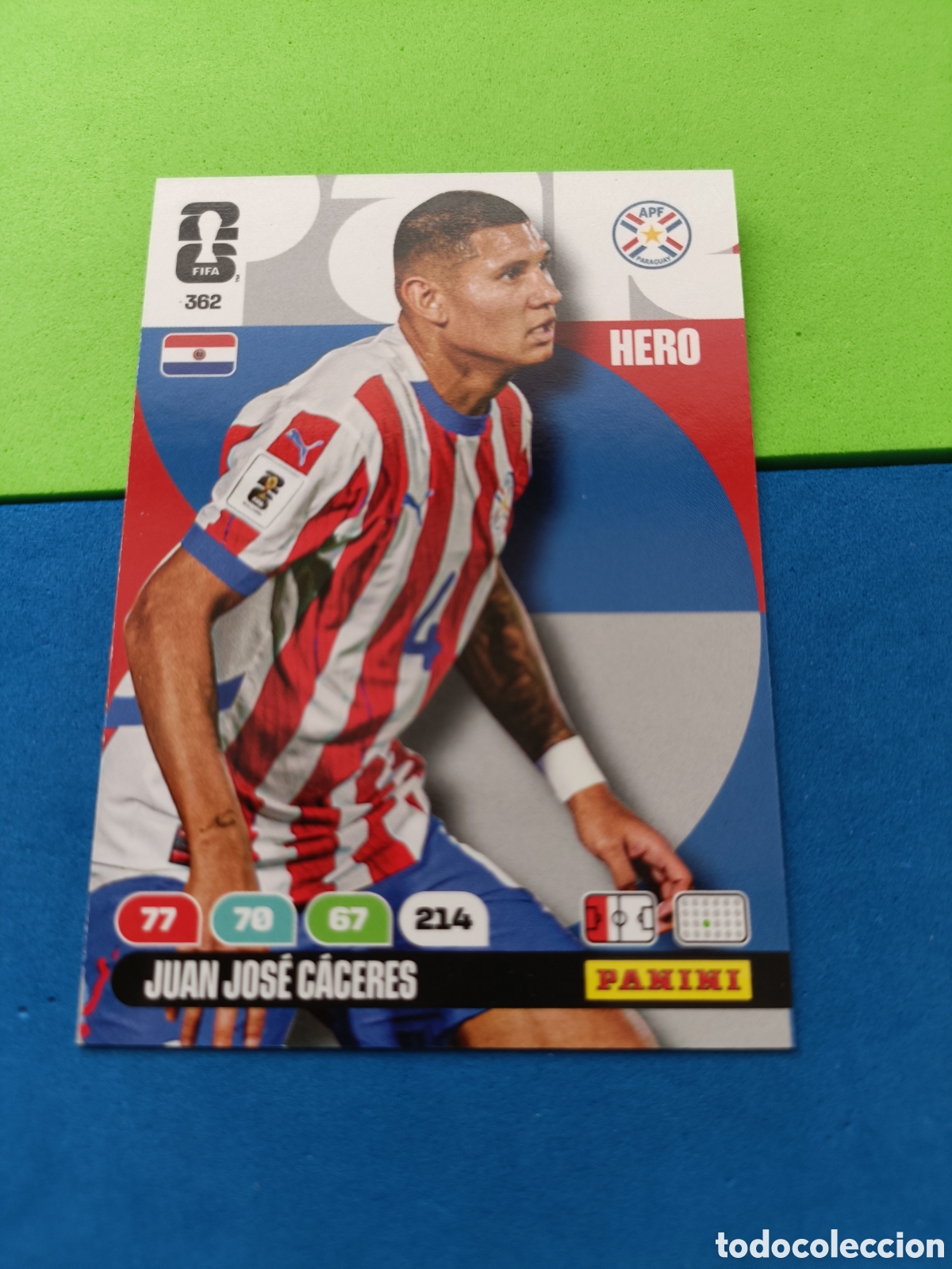 Cromos de F&uacute;tbol: Adrenalyn XL Fifa World cup 2026 mundial - 362 C&aacute;ceres