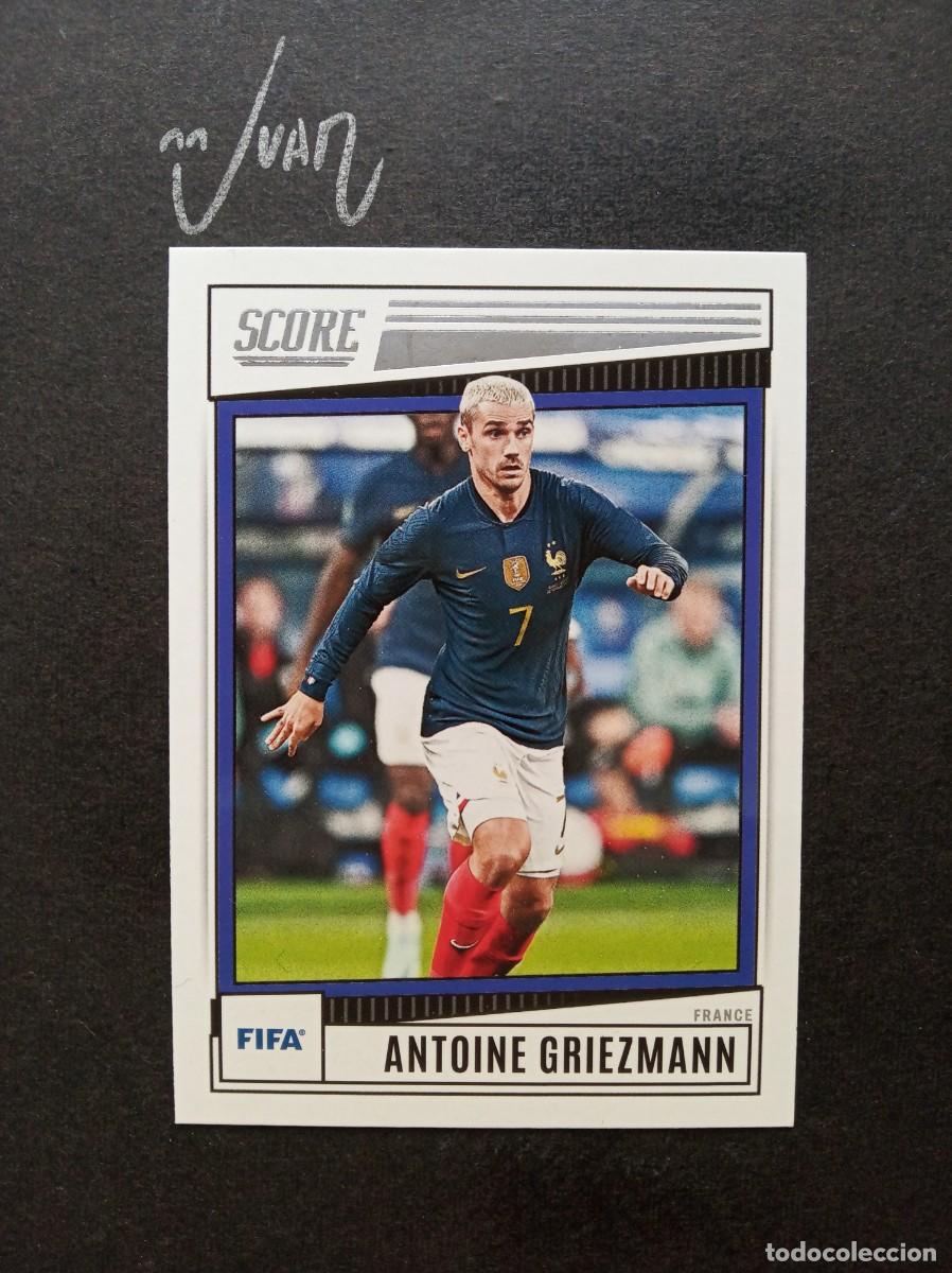 Cromos de F&uacute;tbol: N&ordm; 72 GRIEZMANN FRANCIA ATLETICO MADRID ⚽ PANINI &reg; SCORE FIFA 2022 2023 22 23 NUEVO