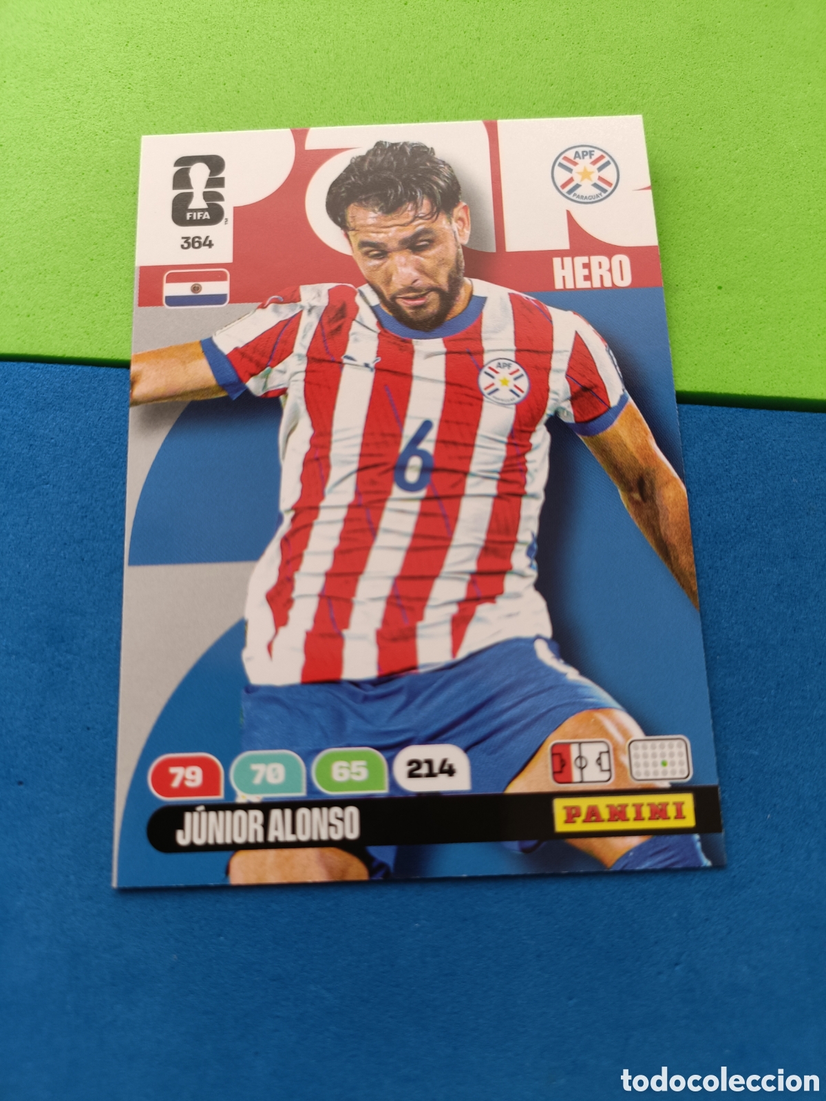Cromos de F&uacute;tbol: Adrenalyn XL Fifa World cup 2026 mundial - 364 Junior Alonso