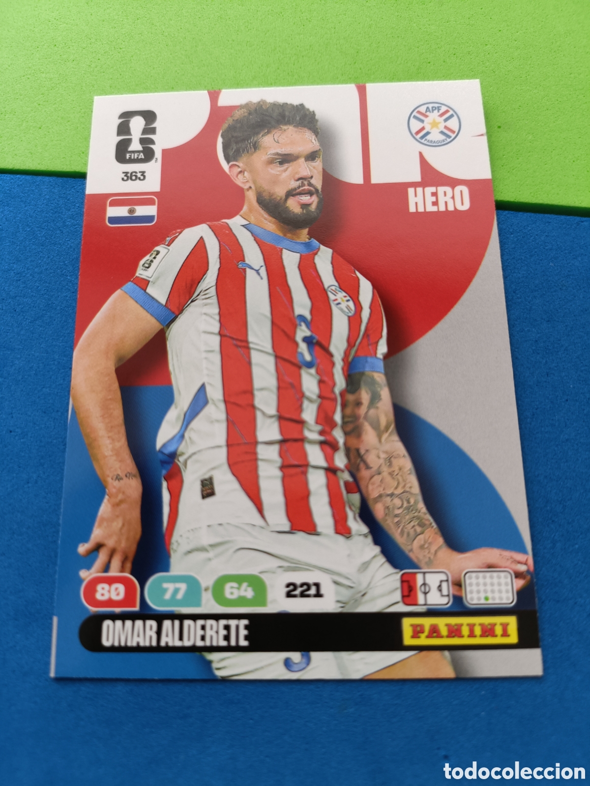 Cromos de F&uacute;tbol: Adrenalyn XL Fifa World cup 2026 mundial - 363 Alderete