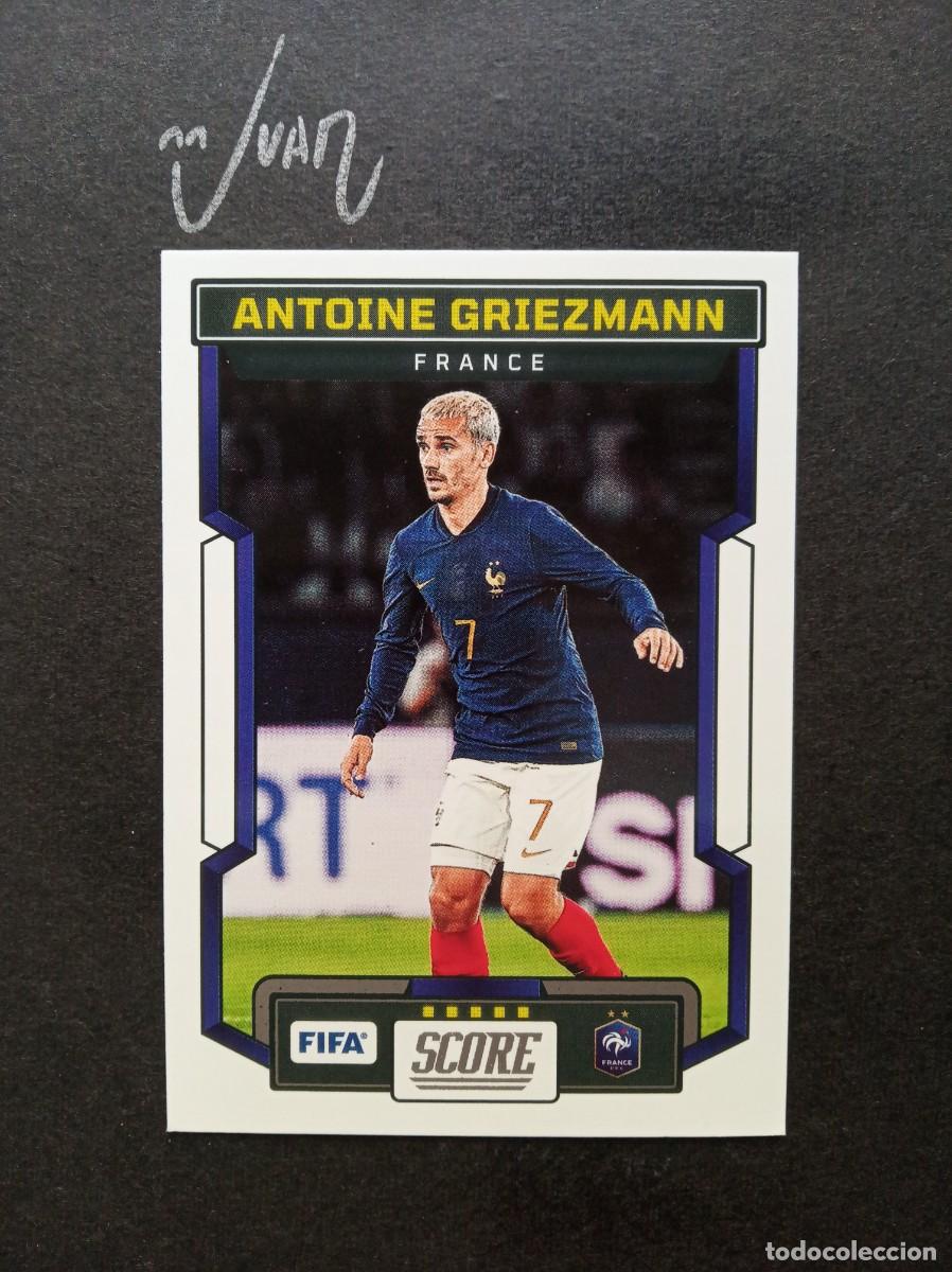 Cromos de F&uacute;tbol: N&ordm; 54 GRIEZMANN FRANCIA ATLETICO MADRID ⚽ PANINI &reg; SCORE FIFA 2023 2024 23 24 NUEVO