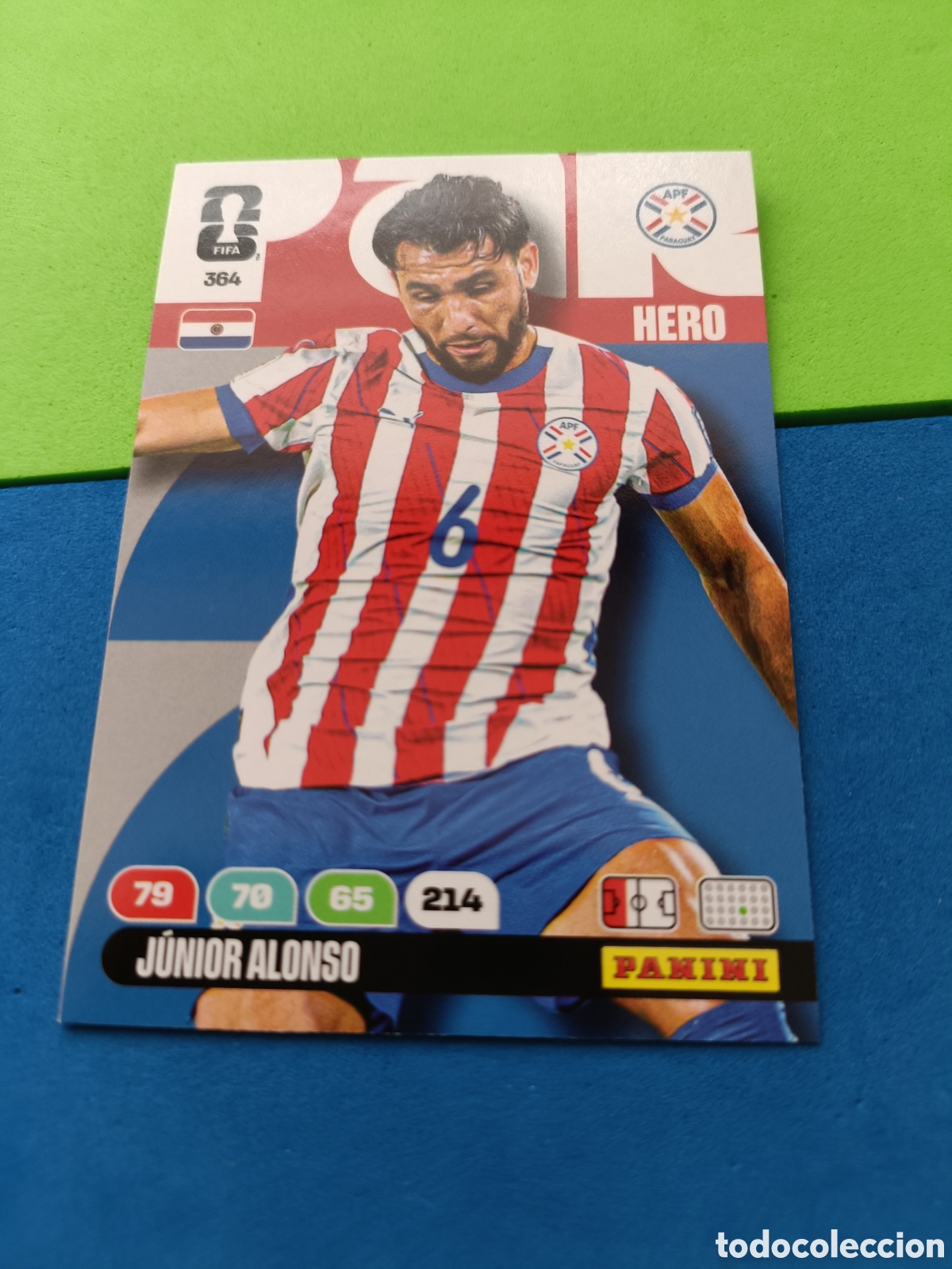 Cromos de F&uacute;tbol: Adrenalyn XL Fifa World cup 2026 mundial - 364 Junior Alonso