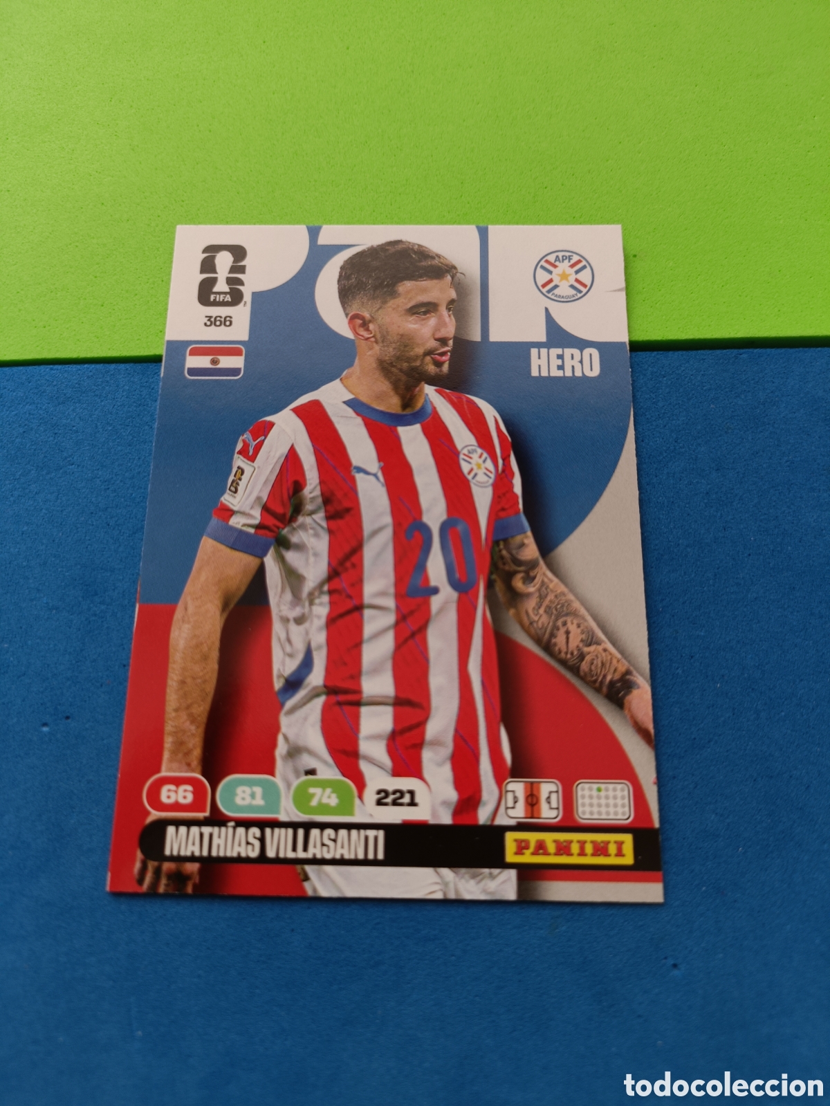 Cromos de F&uacute;tbol: Adrenalyn XL Fifa World cup 2026 mundial - 366 Villasanti