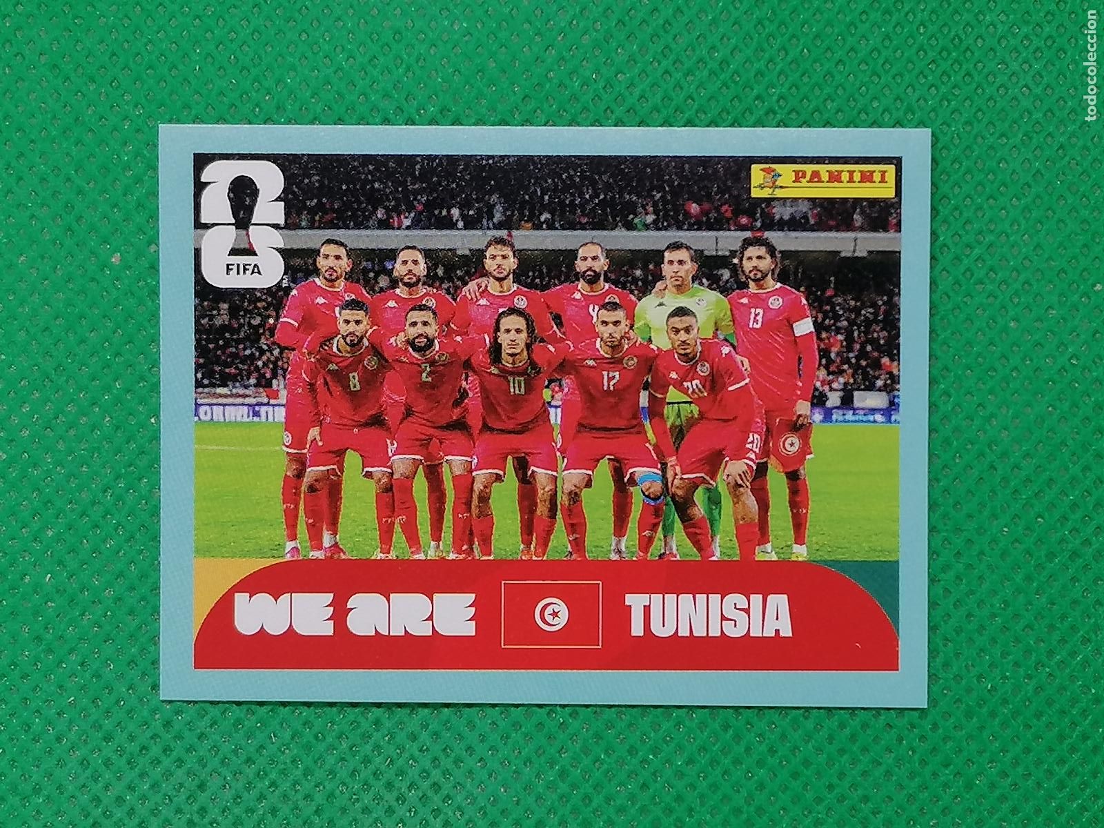 Figurine di Calcio: TUN 13 TUN13 PLANTILLA TUNEZ ⚽ PANINI FIFA MUNDIAL WORLD CUP 26 2026 STICKER ⚽