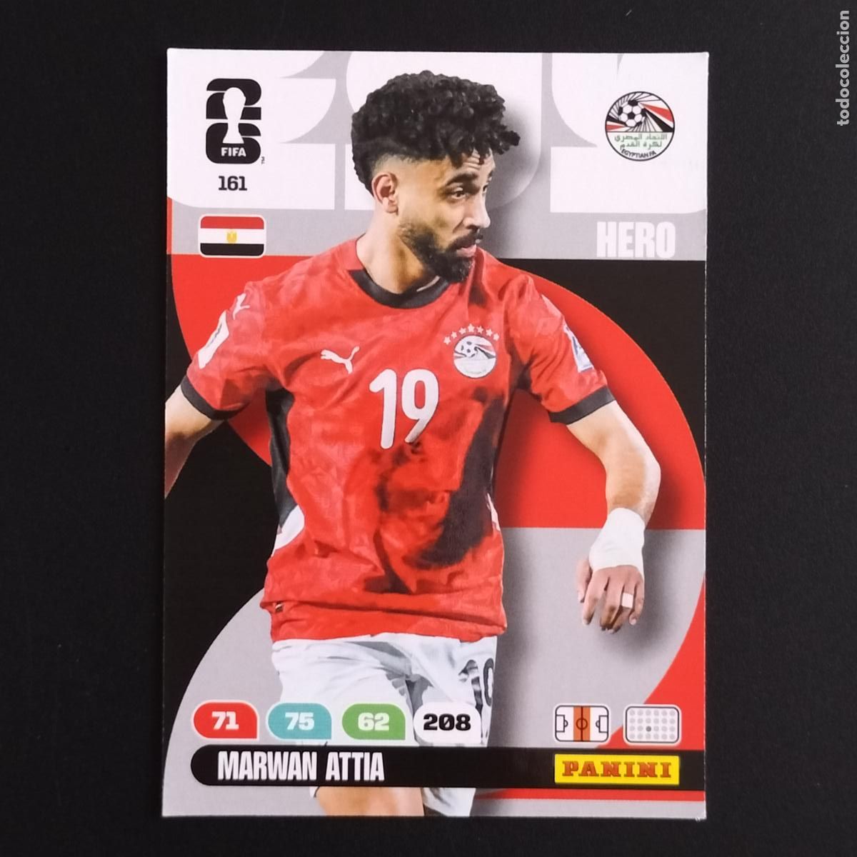 Figurine di Calcio: 161 MARWAN ATTIA EGIPTO CROMOS ADRENALYN XL MUNDIAL 26 2026 FIFA WORLD CUP PANINI