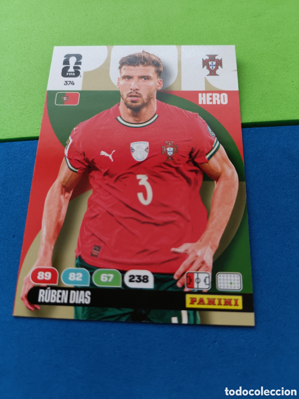 Figurine di Calcio: Adrenalyn XL Fifa World cup 2026 mundial - 374 Rub&eacute;n Dias