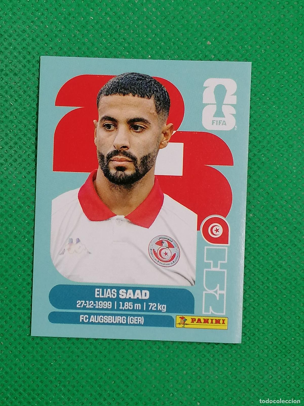 Figurine di Calcio: TUN 16 TUN16 ELIAS SAAD TUNEZ ⚽ PANINI FIFA MUNDIAL WORLD CUP 26 2026 STICKER ⚽