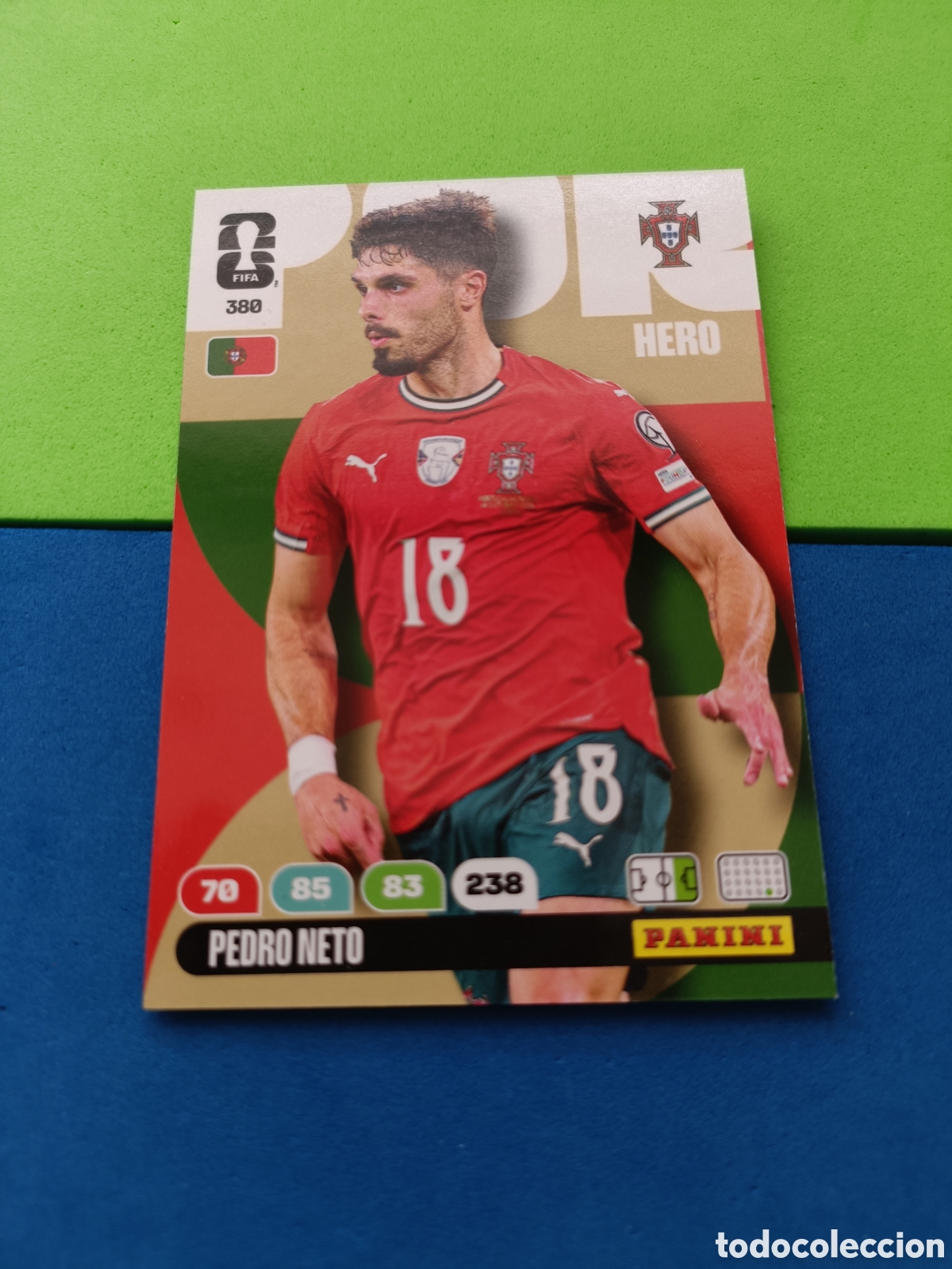 Figurine di Calcio: Adrenalyn XL Fifa World cup 2026 mundial - 380 Pedro Neto