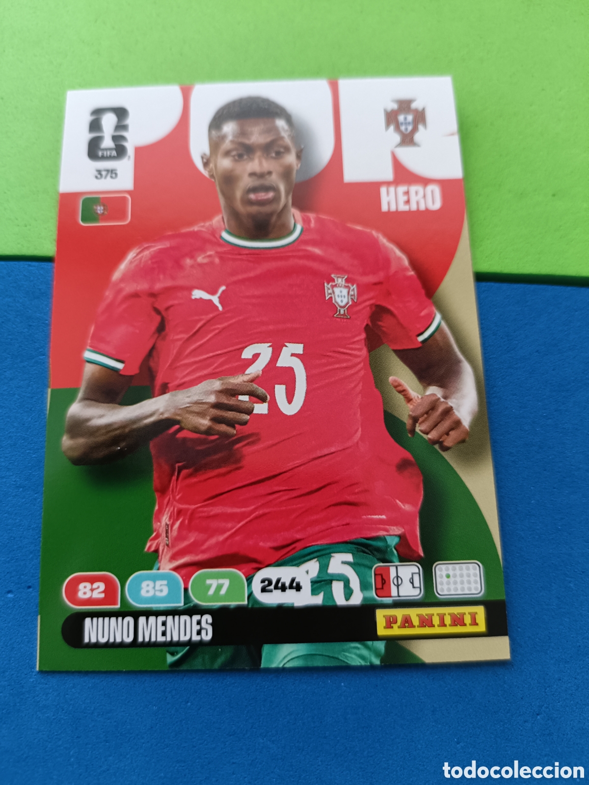 Figurine di Calcio: Adrenalyn XL Fifa World cup 2026 mundial - 375 Nuno Mendes
