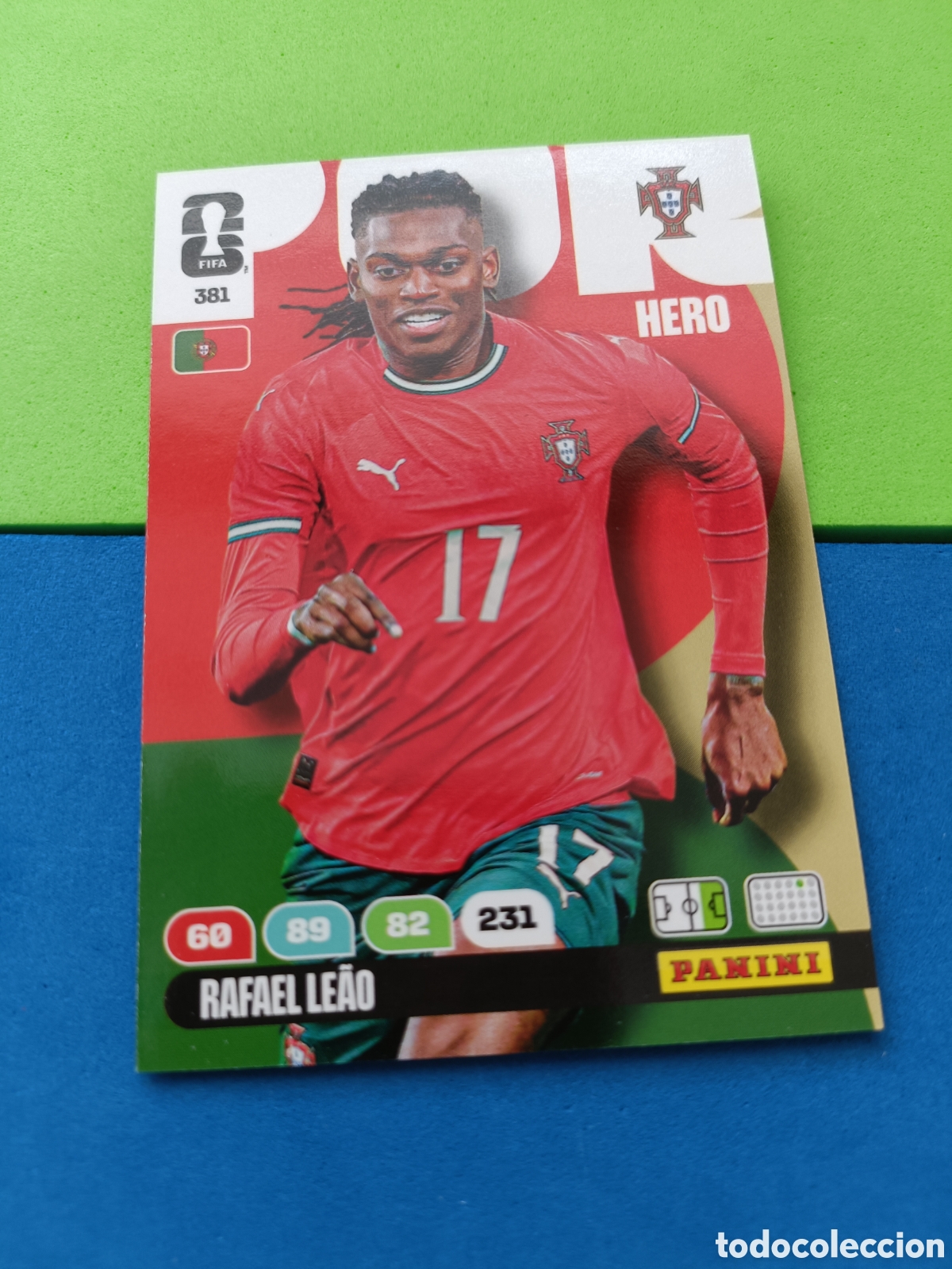 Figurine di Calcio: Adrenalyn XL Fifa World cup 2026 mundial - 381 Rafael Leao