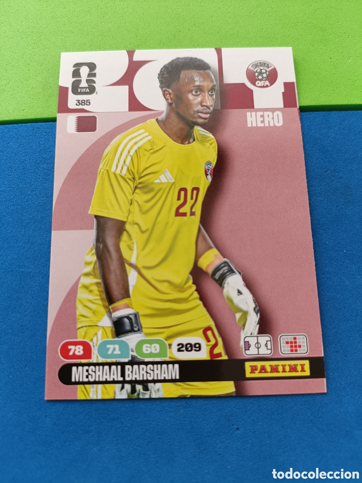 Fu&szlig;ball-Sticker: Adrenalyn XL Fifa World cup 2026 mundial - 385 Barsham
