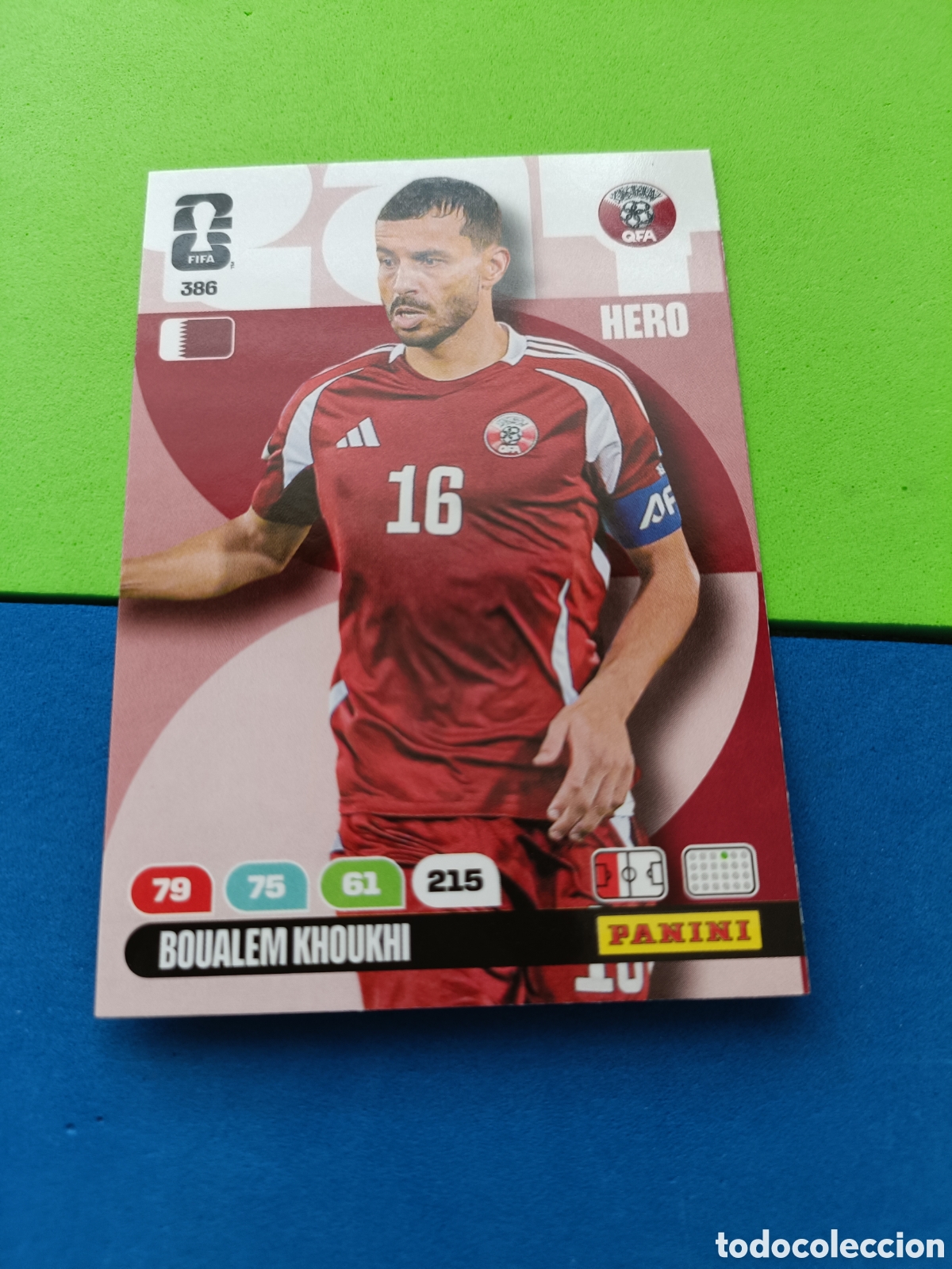 Fu&szlig;ball-Sticker: Adrenalyn XL Fifa World cup 2026 mundial - 386 Khoukhi