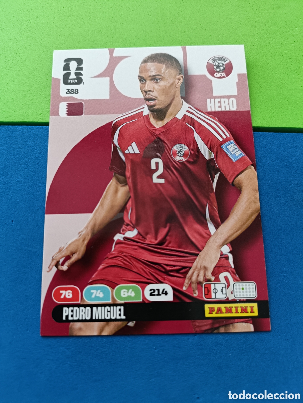 Fu&szlig;ball-Sticker: Adrenalyn XL Fifa World cup 2026 mundial - 388 Pedro Miguel