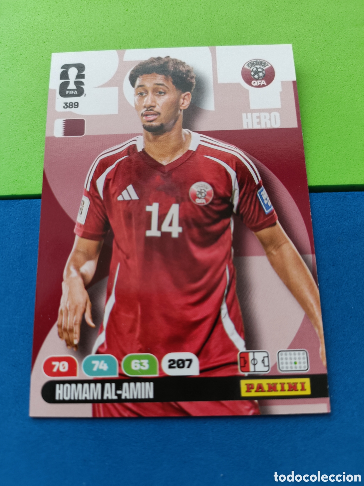 Cromos de F&uacute;tbol: Adrenalyn XL Fifa World cup 2026 mundial - 389 Al-Amin