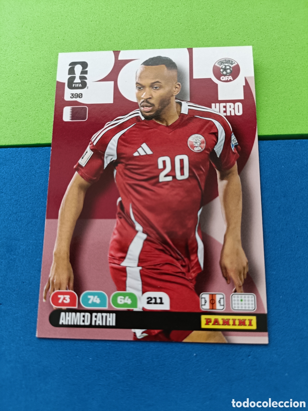 Cromos de F&uacute;tbol: Adrenalyn XL Fifa World cup 2026 mundial - 390 Fathi