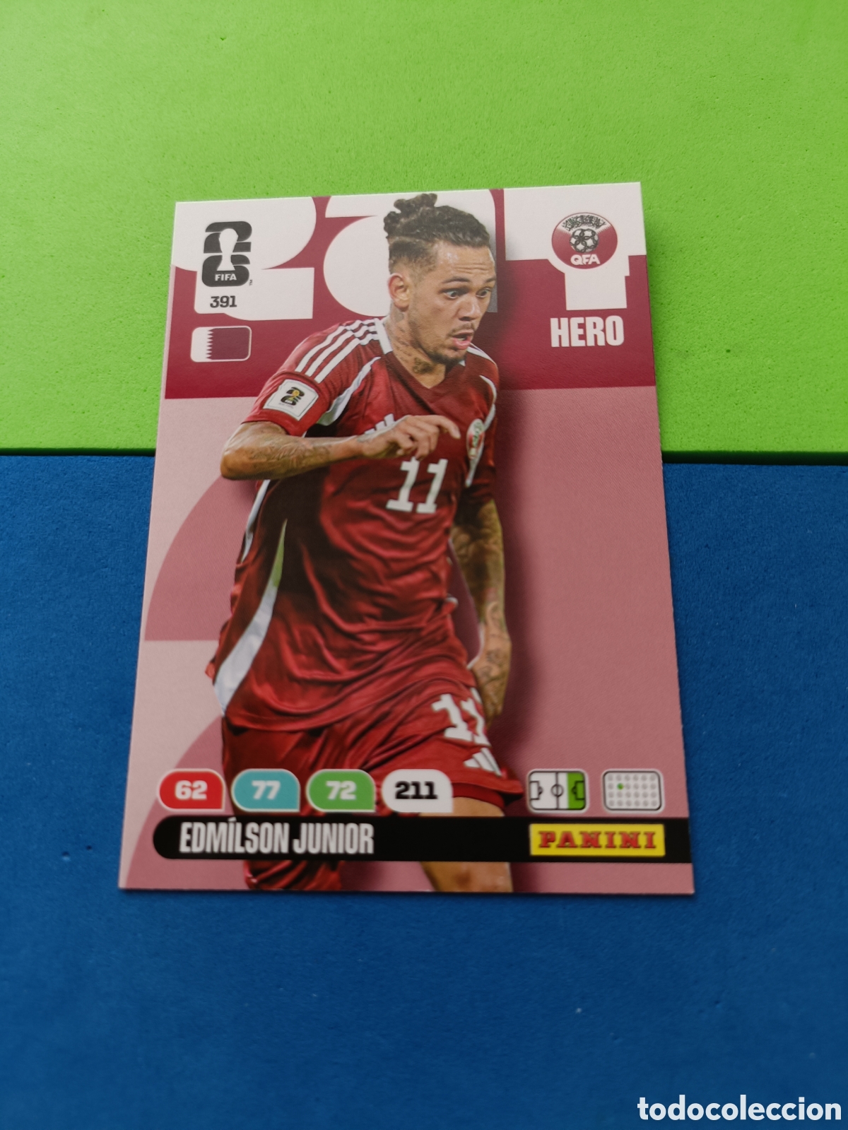 Cromos de F&uacute;tbol: Adrenalyn XL Fifa World cup 2026 mundial - 391 Junior