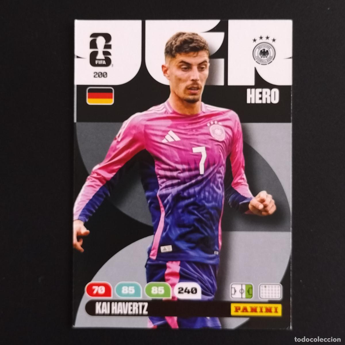 Cromos de F&uacute;tbol: 200 KAI HAVERTZ ALEMANIA CROMOS ADRENALYN XL MUNDIAL 26 2026 FIFA WORLD CUP PANINI