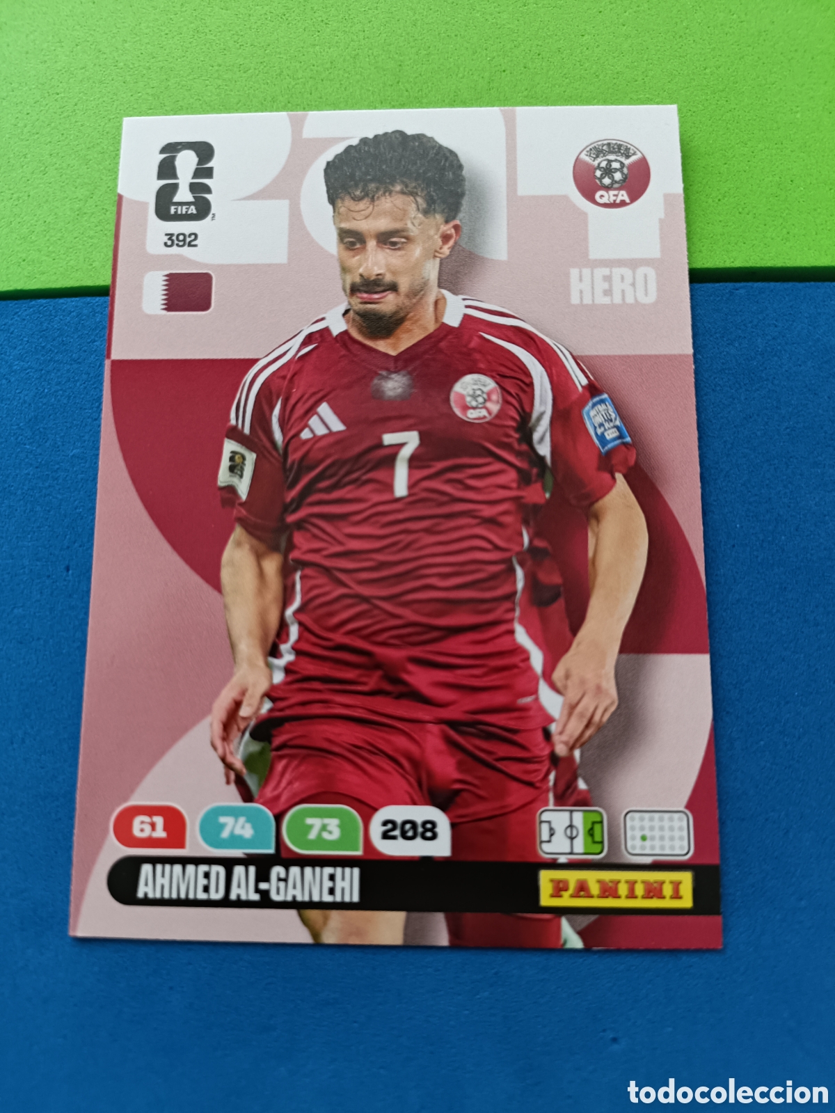 Cromos de F&uacute;tbol: Adrenalyn XL Fifa World cup 2026 mundial - 392 Al-Ganehi