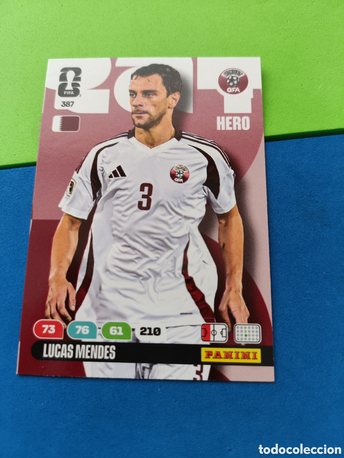 Cromos de F&uacute;tbol: Adrenalyn XL Fifa World cup 2026 mundial - 387 Lucas Mendes