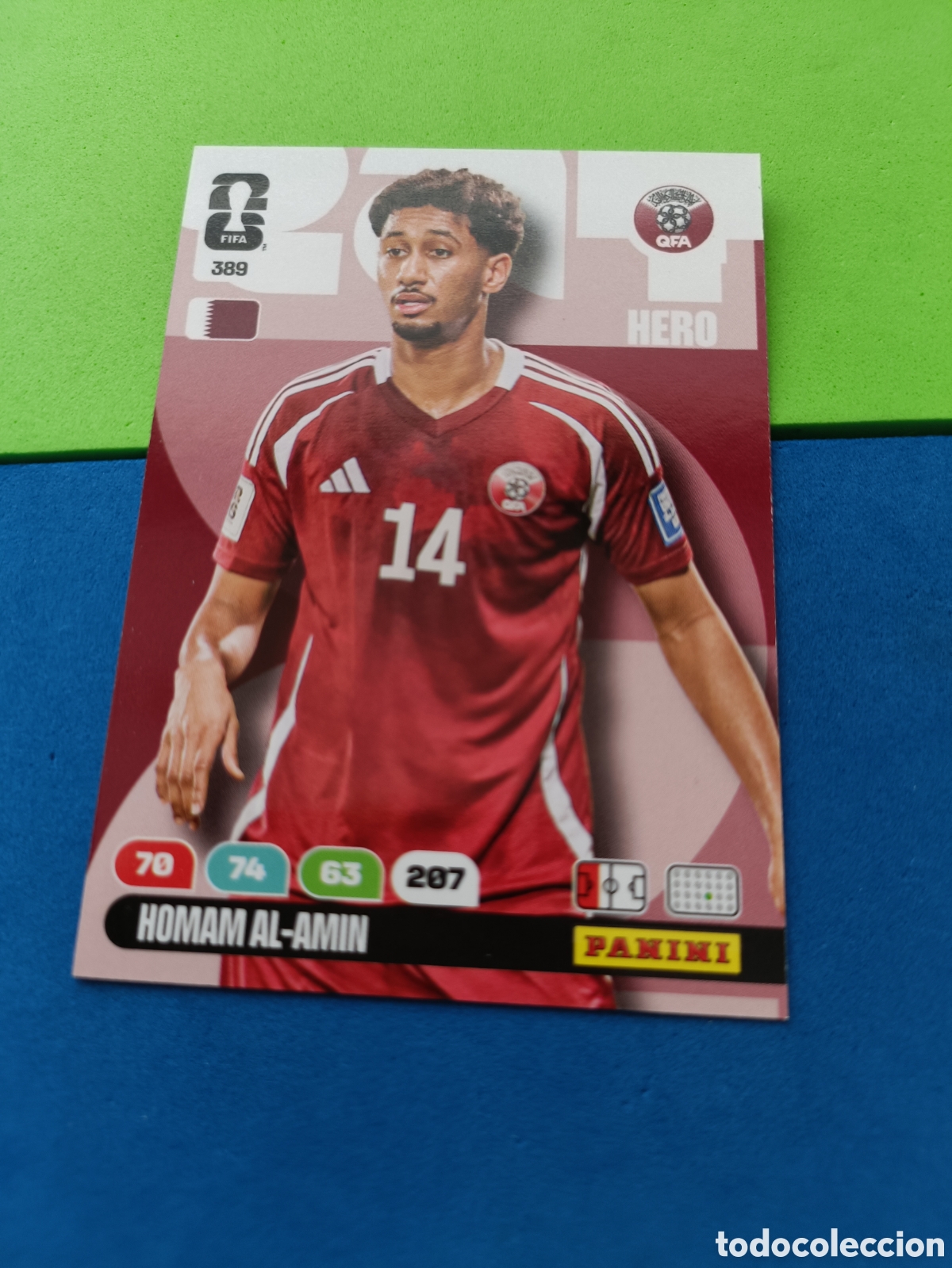Cromos de F&uacute;tbol: Adrenalyn XL Fifa World cup 2026 mundial - 389 Al-Amin