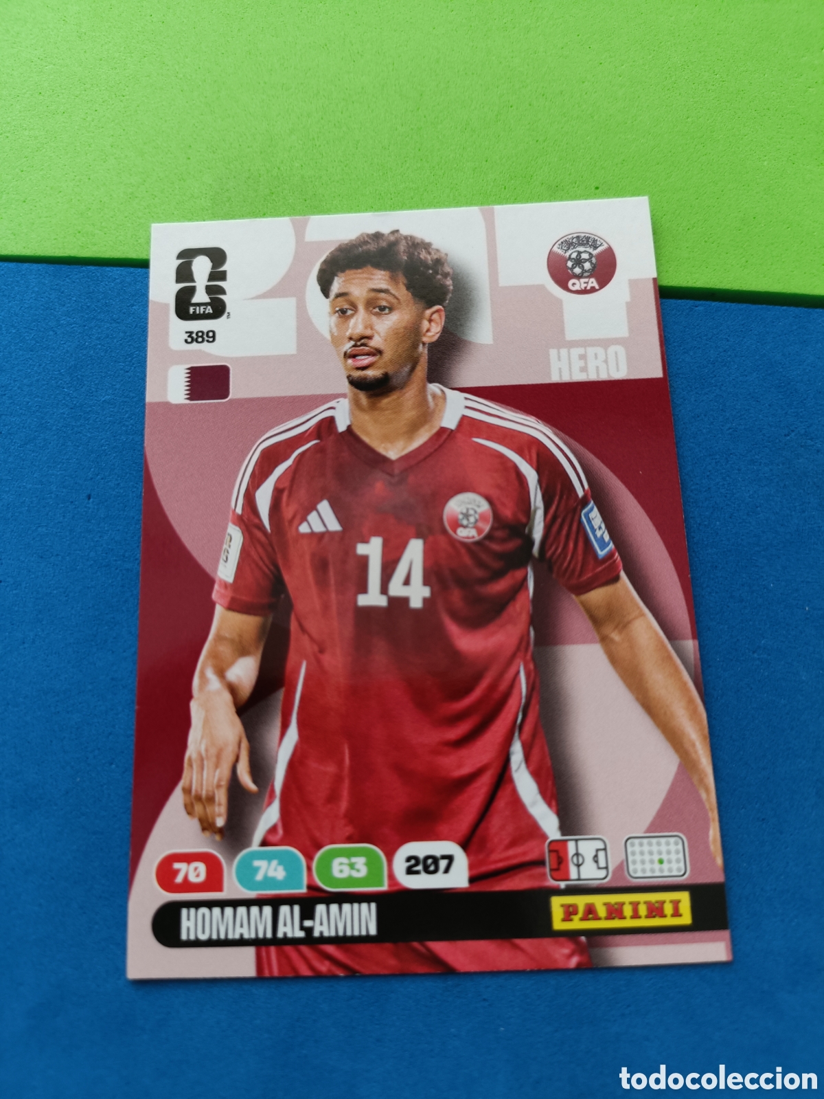 Cromos de F&uacute;tbol: Adrenalyn XL Fifa World cup 2026 mundial - 389 Al-Amin