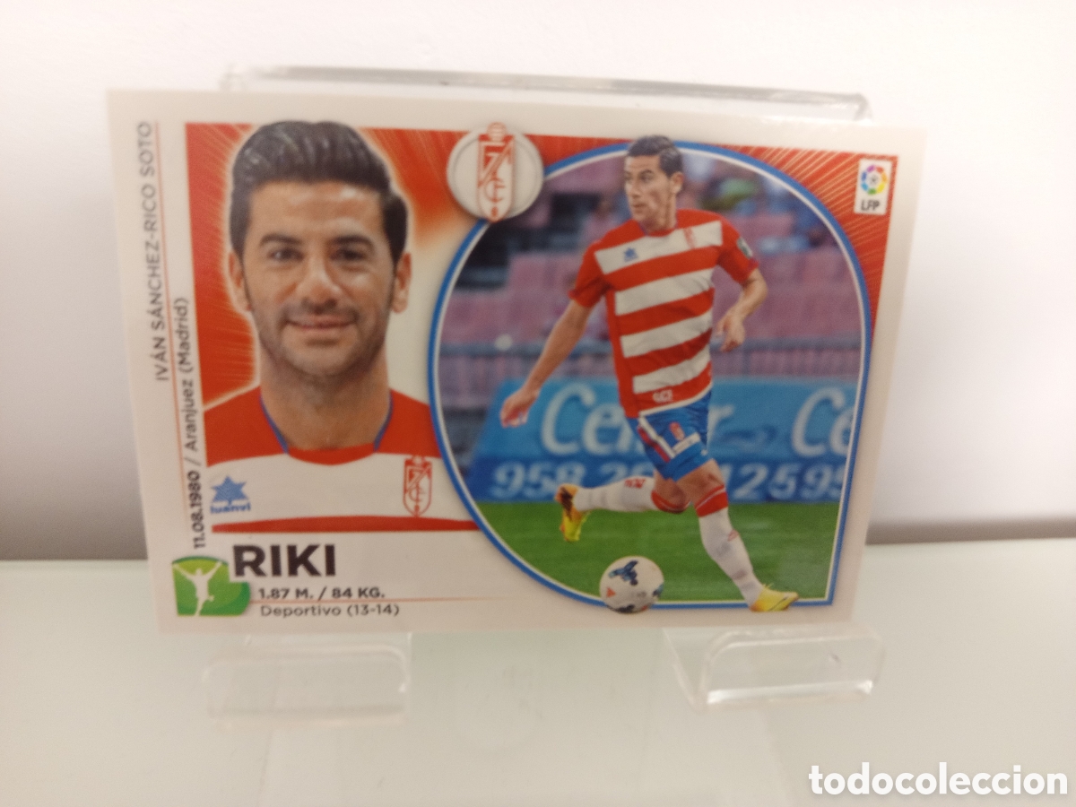 Fu&szlig;ball-Sticker: ❇️ CROMO ⚽ RIKI GRANADA 14 15 2014 2015 ESTE PANINI SIN PEGAR ❇️