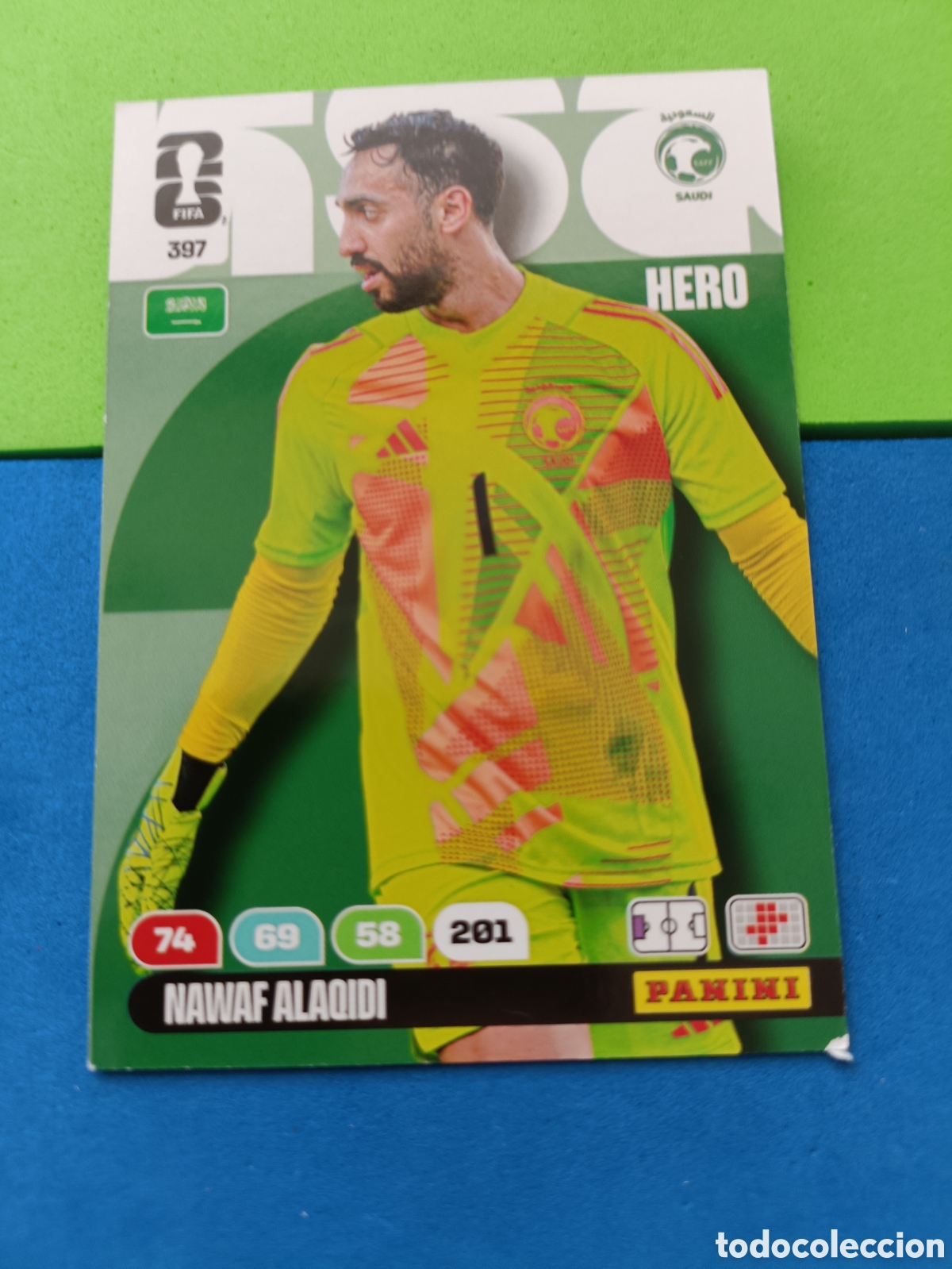 Cromos de F&uacute;tbol: Adrenalyn XL Fifa World cup 2026 mundial - 397 Alaqidi