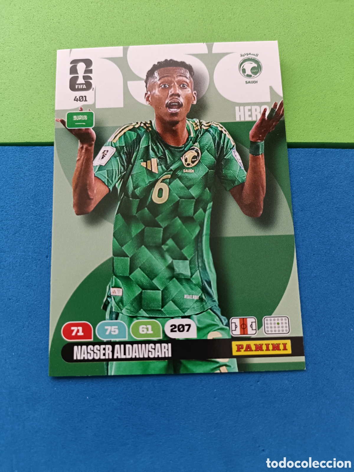 Cromos de F&uacute;tbol: Adrenalyn XL Fifa World cup 2026 mundial - 401 Aldawsari