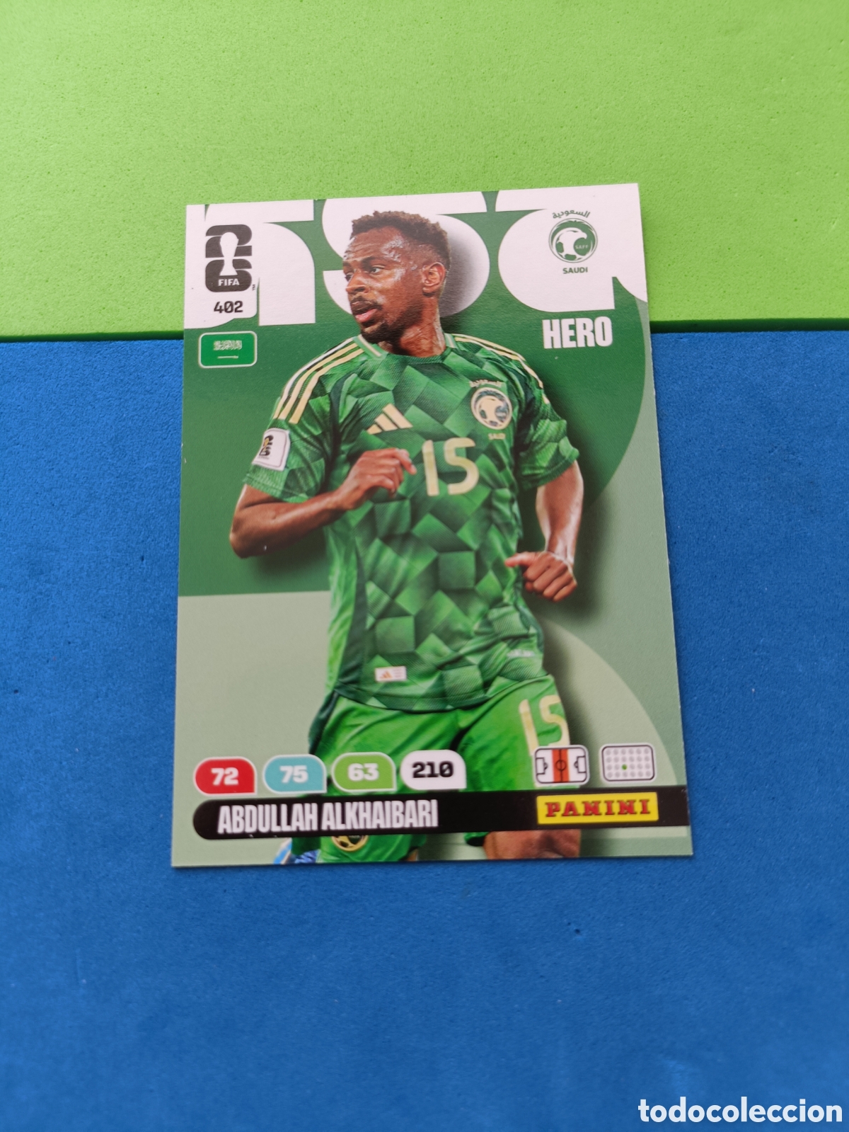 Cromos de F&uacute;tbol: Adrenalyn XL Fifa World cup 2026 mundial - 402 Alkhaibari