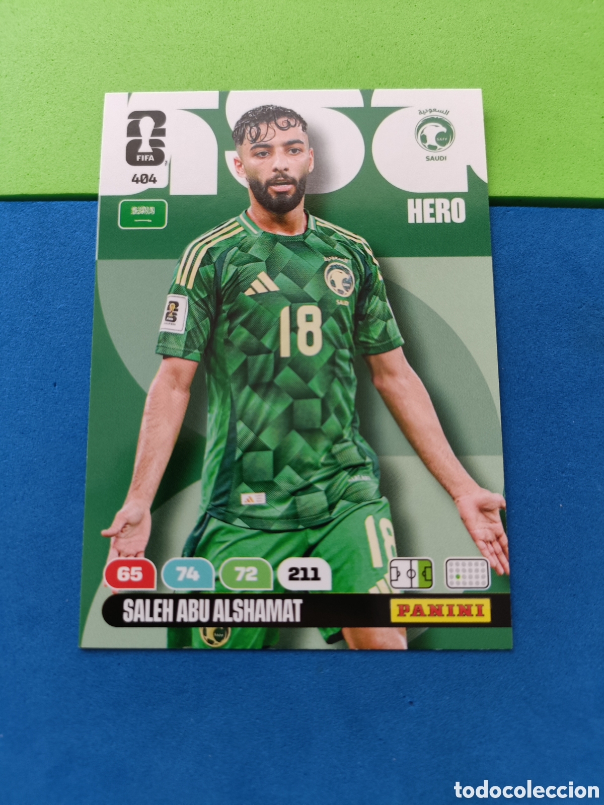 Cromos de F&uacute;tbol: Adrenalyn XL Fifa World cup 2026 mundial - 404 Abu Alshamat