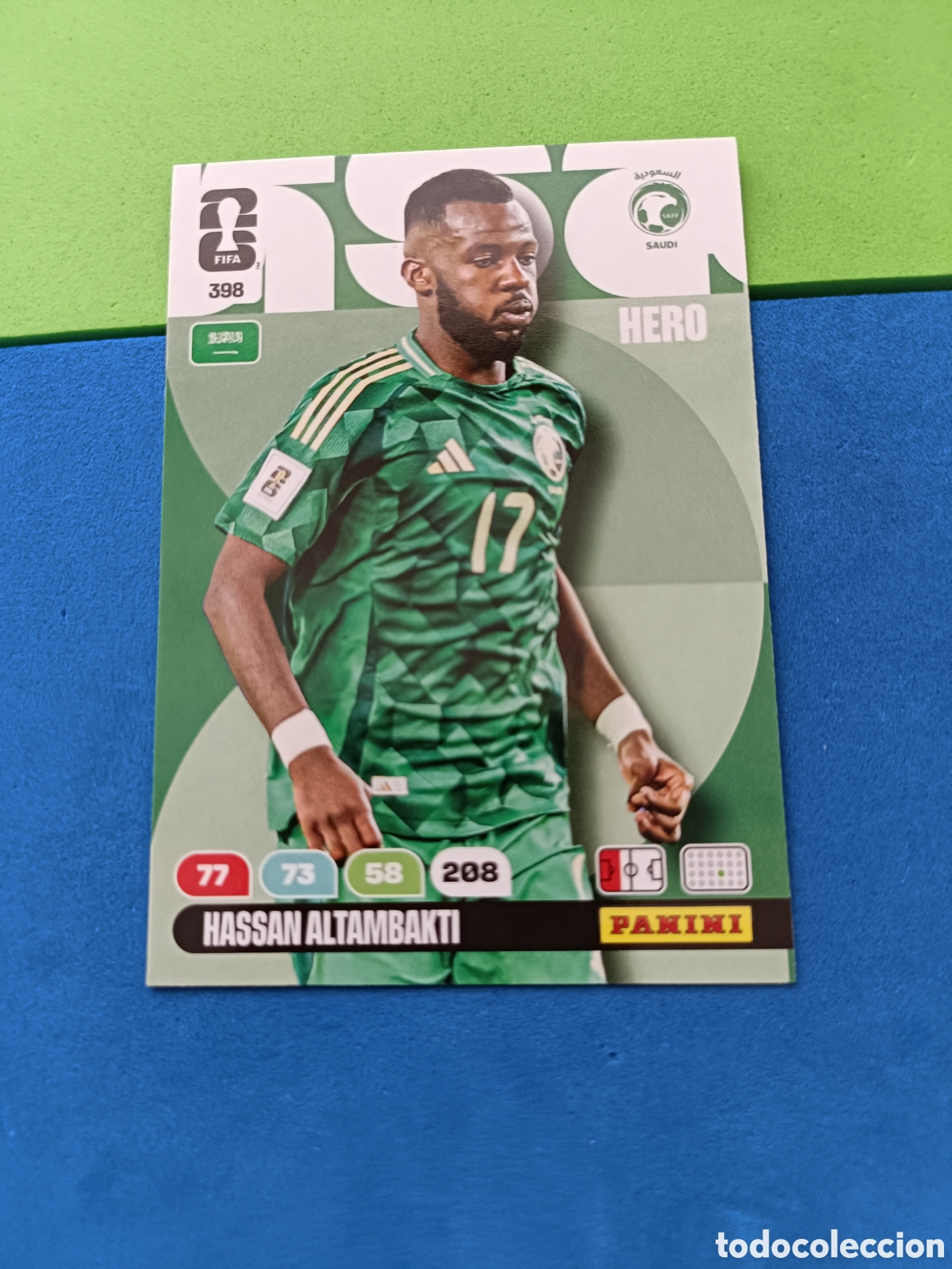 Cromos de F&uacute;tbol: Adrenalyn XL Fifa World cup 2026 mundial - 398 Altambakti