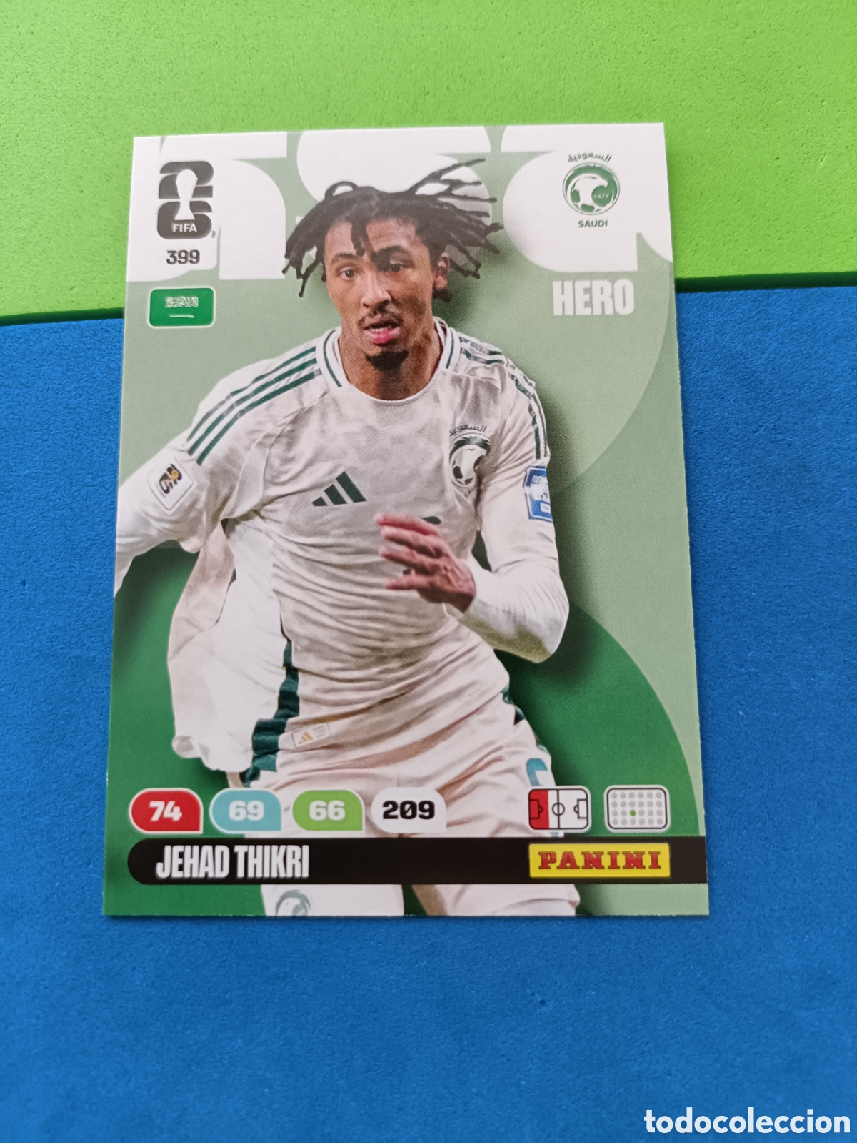 Cromos de F&uacute;tbol: Adrenalyn XL Fifa World cup 2026 mundial - 399 Thikri
