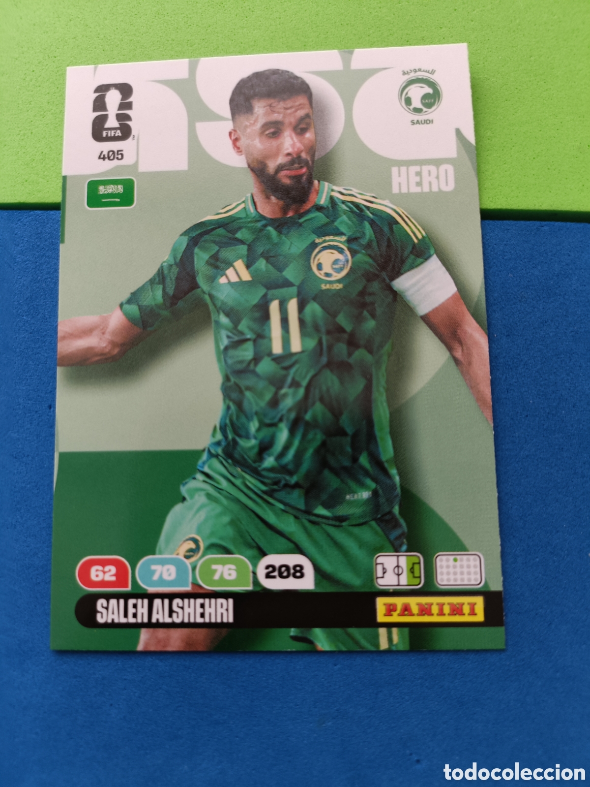 Cromos de F&uacute;tbol: Adrenalyn XL Fifa World cup 2026 mundial - 405 Alshehri