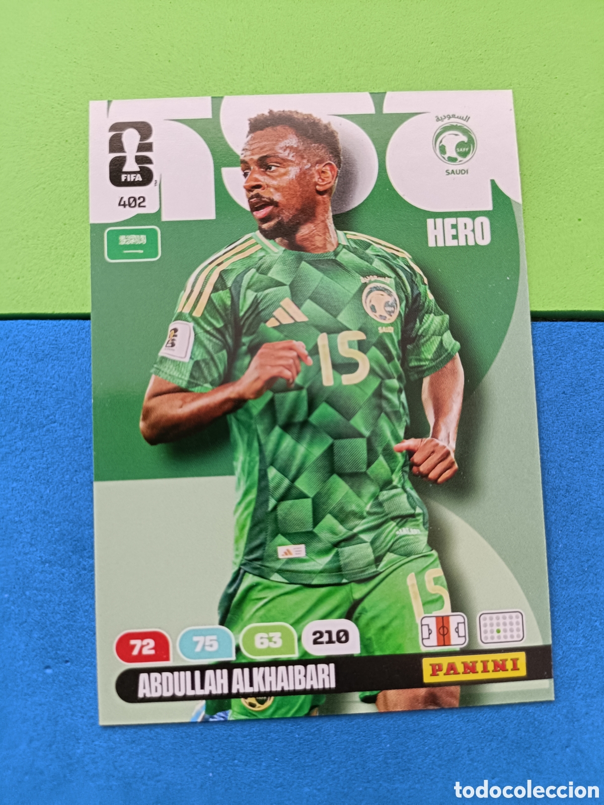 Cromos de F&uacute;tbol: Adrenalyn XL Fifa World cup 2026 mundial - 402 Alkhaibari