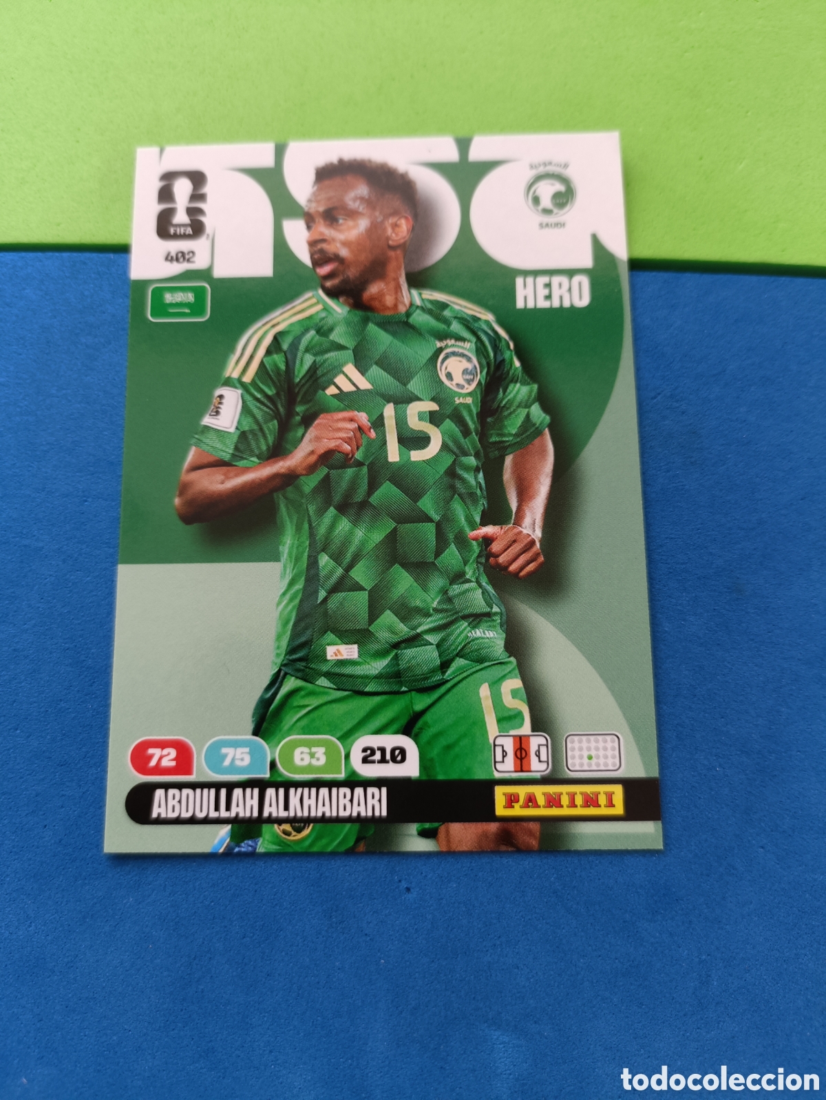Cromos de F&uacute;tbol: Adrenalyn XL Fifa World cup 2026 mundial - 402 Alkhaibari