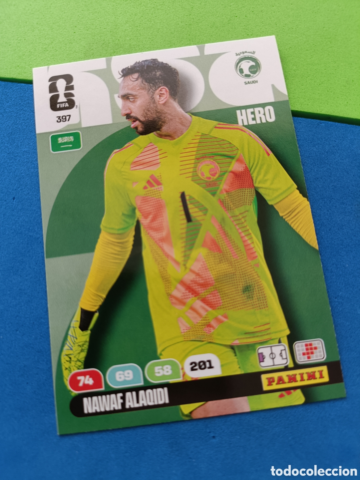 Fu&szlig;ball-Sticker: Adrenalyn XL Fifa World cup 2026 mundial - 397 Alaqidi