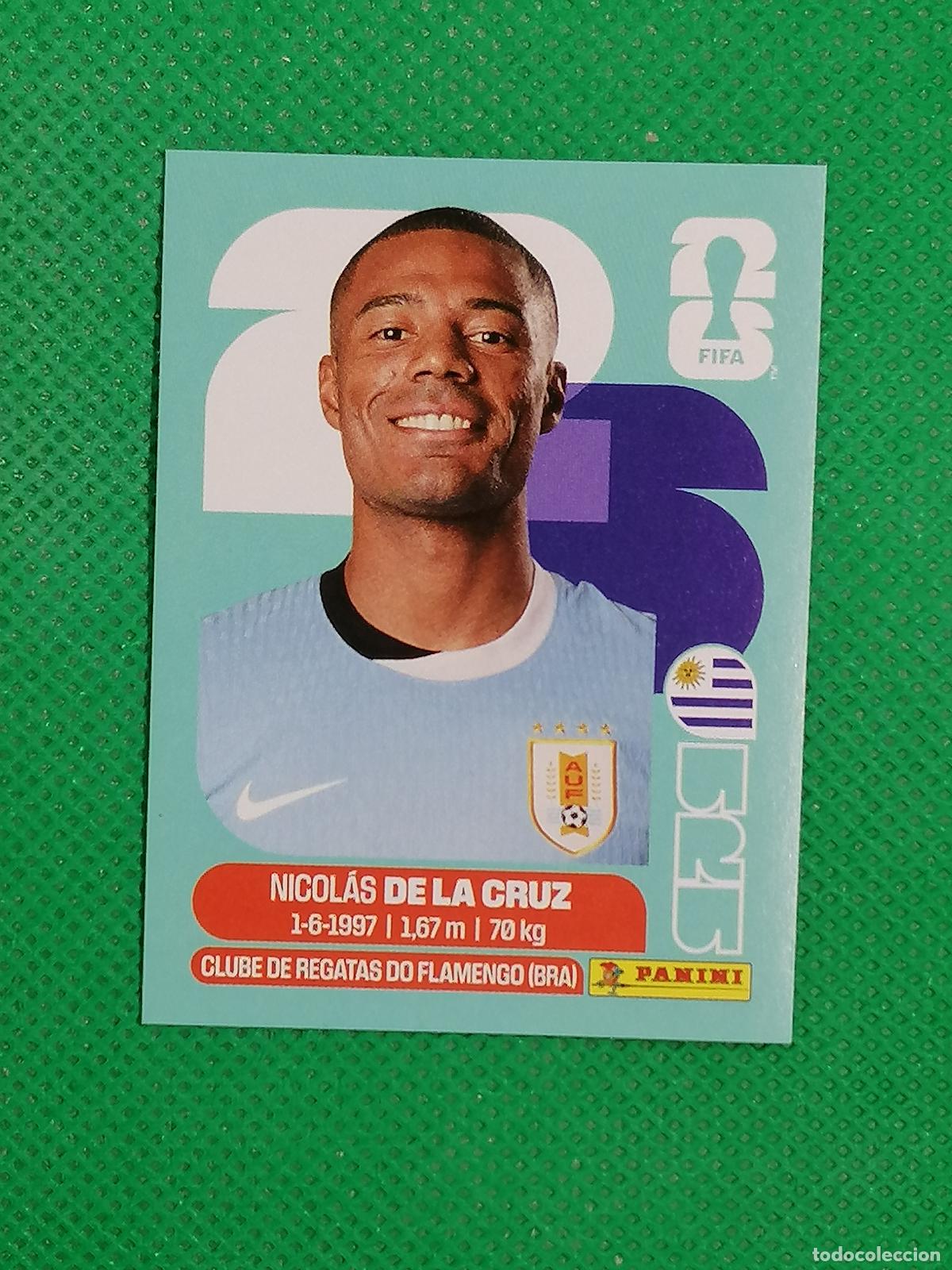 Fu&szlig;ball-Sticker: URU 15 URU15 NICOLAS DE LA CRUZ URUGUAY ⚽ PANINI FIFA MUNDIAL WORLD CUP 26 2026 STICKER ⚽