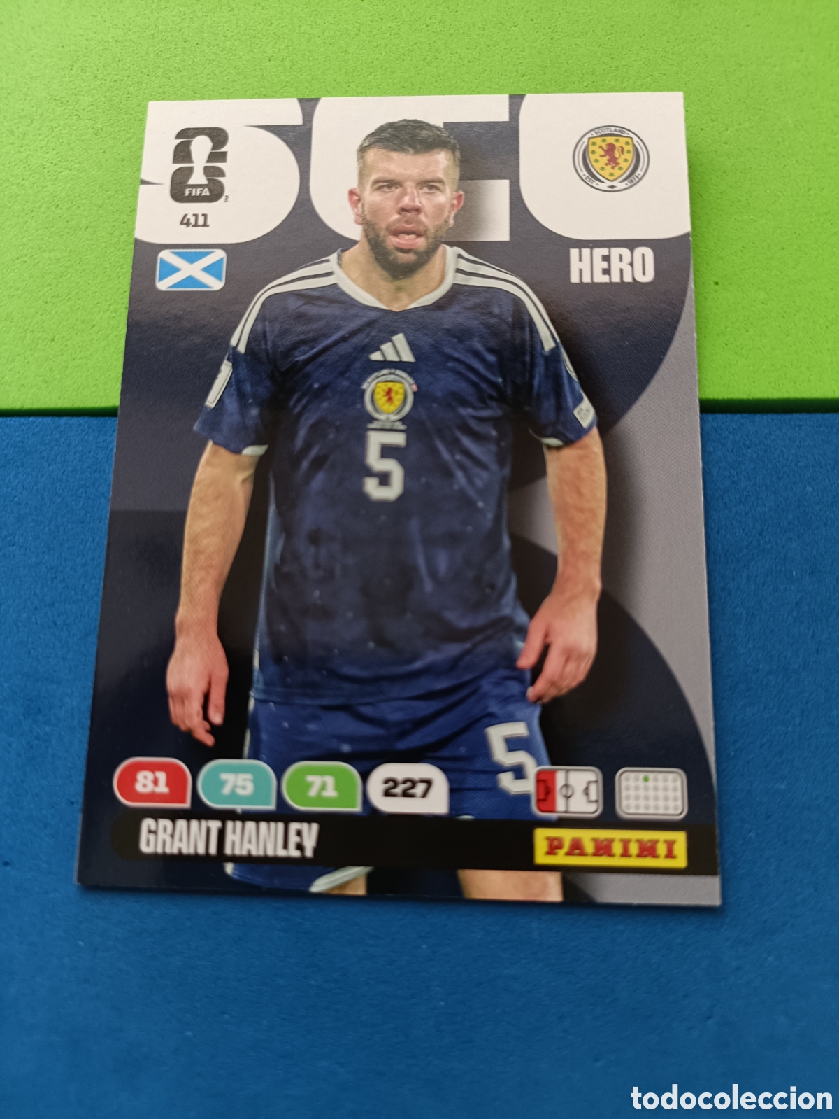 Figurine di Calcio: Adrenalyn XL Fifa World cup 2026 mundial - 411 Hanley
