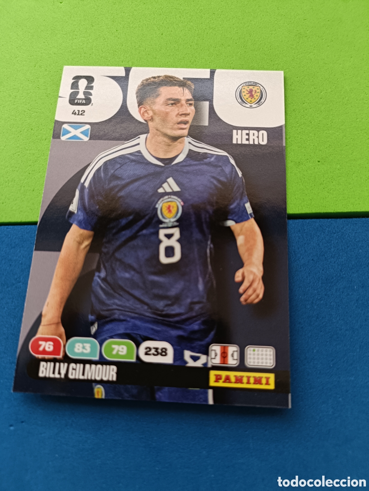 Figurine di Calcio: Adrenalyn XL Fifa World cup 2026 mundial - 412 Gilmour