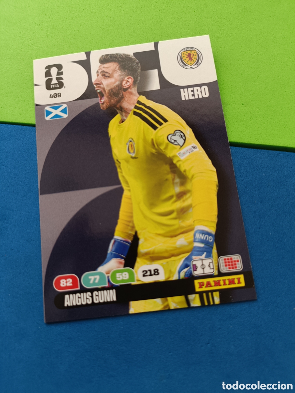 Figurine di Calcio: Adrenalyn XL Fifa World cup 2026 mundial - 409 Gunn