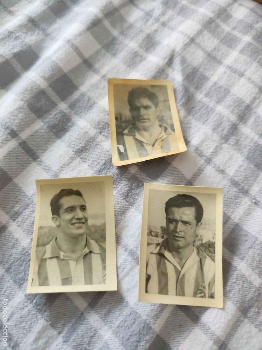 Cromos de Futebol: Cromos Espa&ntilde;ol Teruel, V. Hern&aacute;ndez y R. Hern&aacute;ndez. grafoto
