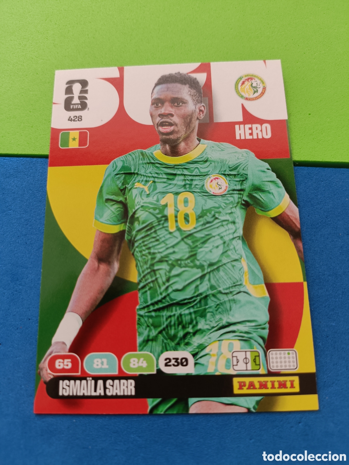 Figurine di Calcio: Adrenalyn XL Fifa World cup 2026 mundial - 428 Sarr