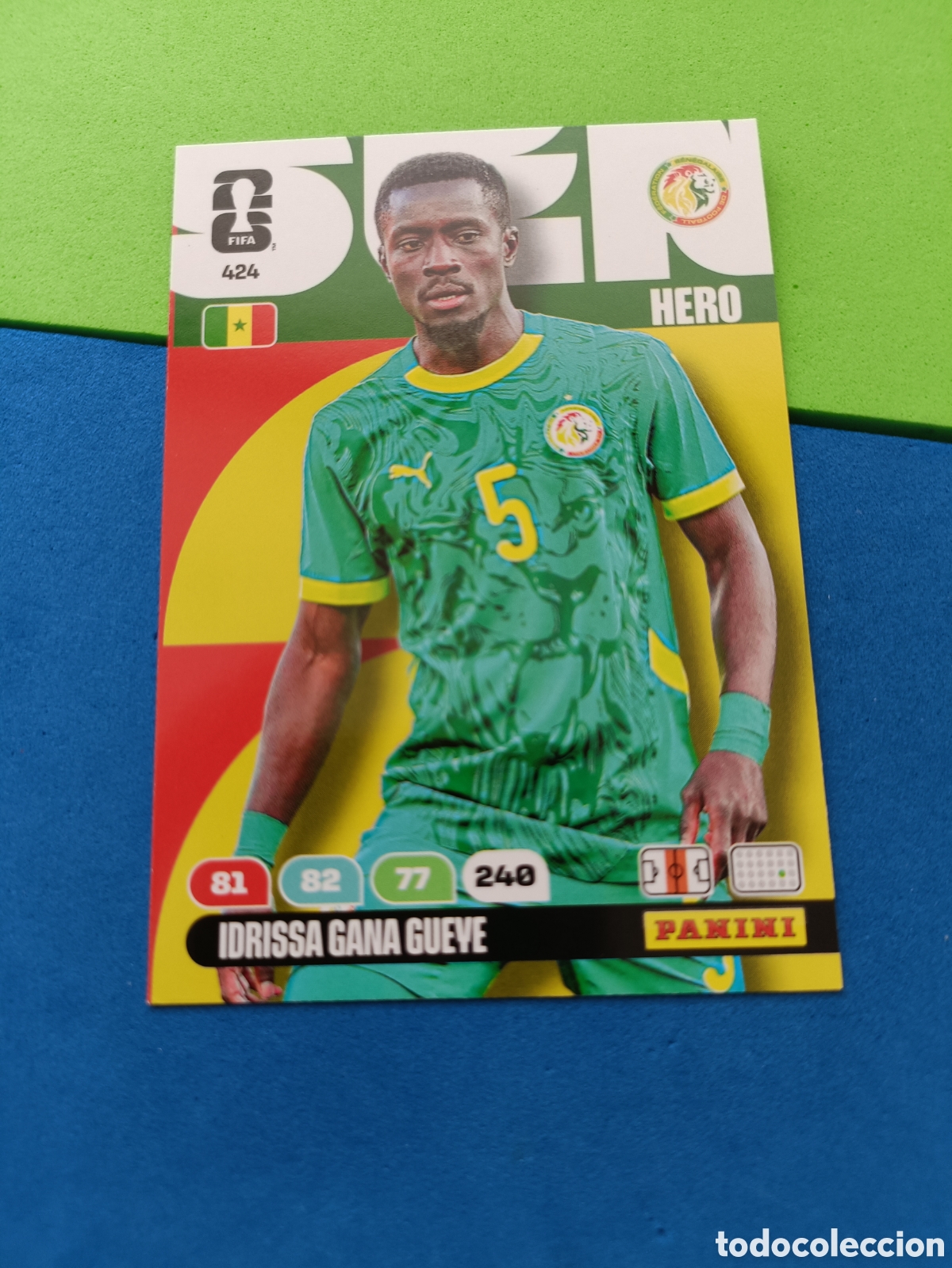 Figurine di Calcio: Adrenalyn XL Fifa World cup 2026 mundial - 424 Gueye