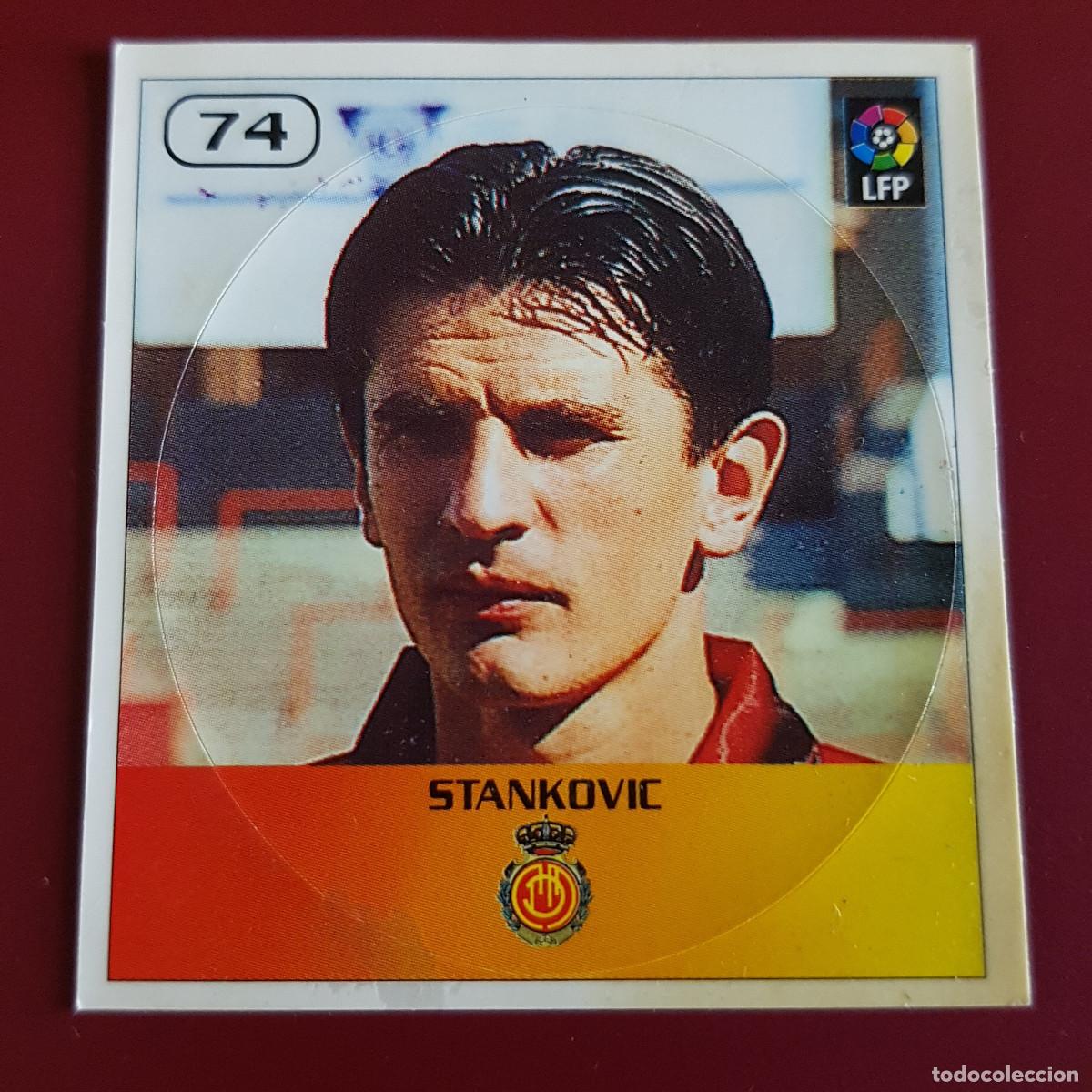 Figurine di Calcio: BOLLYCAO - LIGA 98 99 - 1998 1999 - MALLORCA - 74 STANKOVIC - NUNCA PEGADO