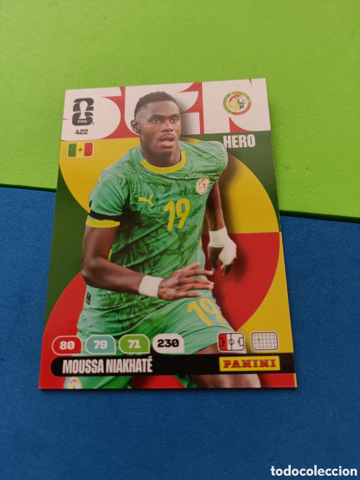 Cromos de F&uacute;tbol: Adrenalyn XL Fifa World cup 2026 mundial - 422 Niakhate