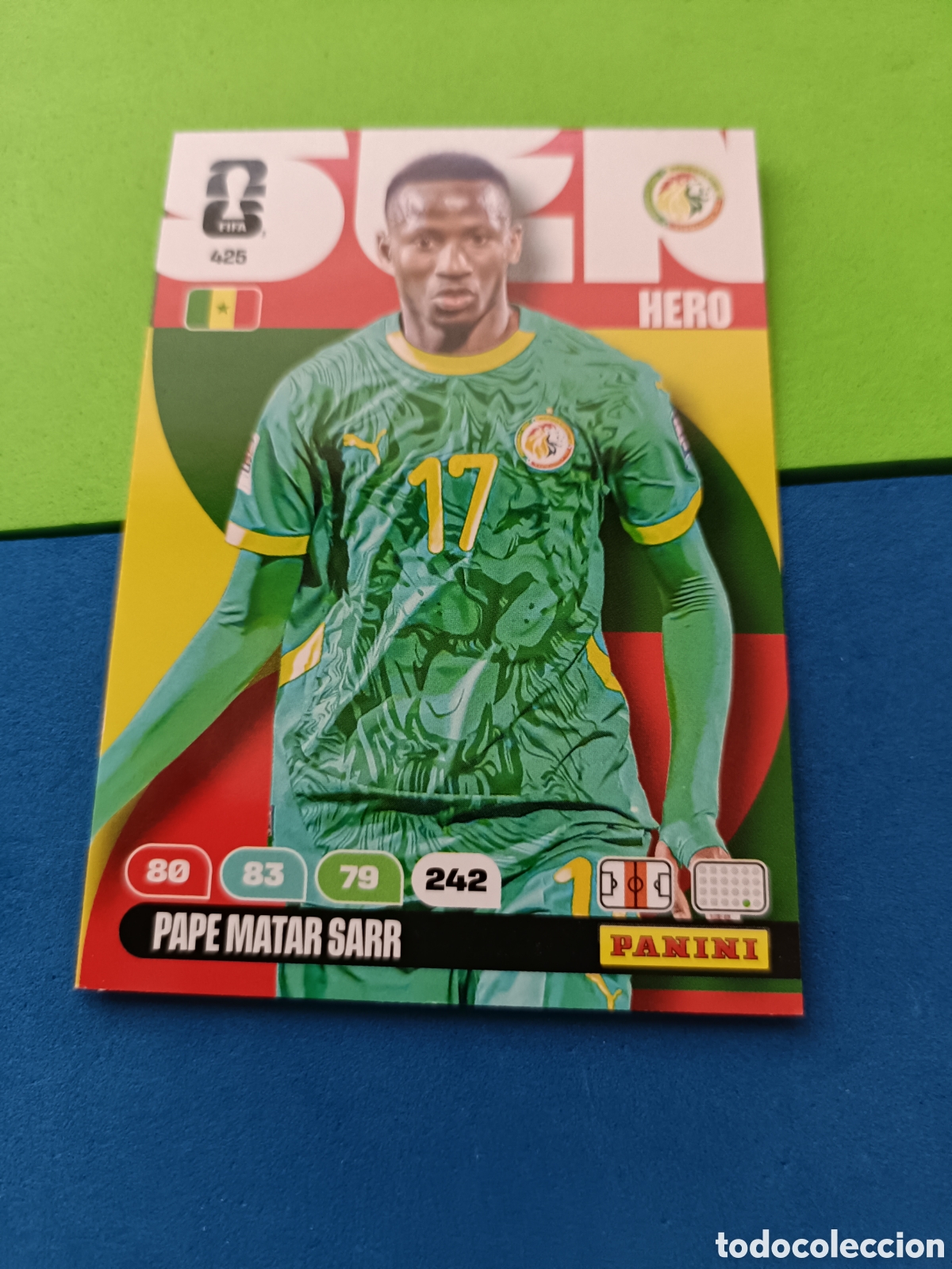 Cromos de F&uacute;tbol: Adrenalyn XL Fifa World cup 2026 mundial - 425 Sarr