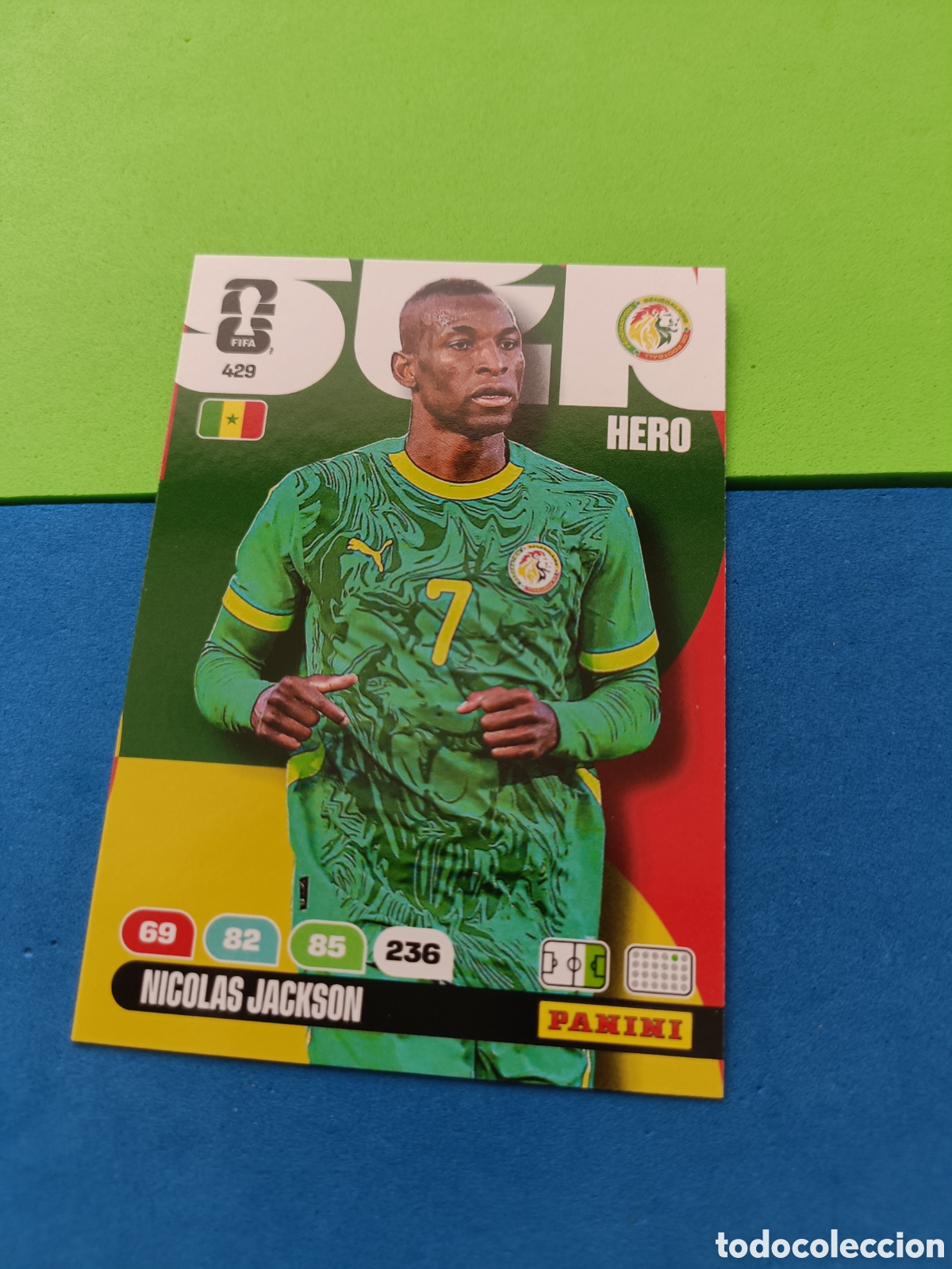 Cromos de F&uacute;tbol: Adrenalyn XL Fifa World cup 2026 mundial - 429 Nicolas Jackson